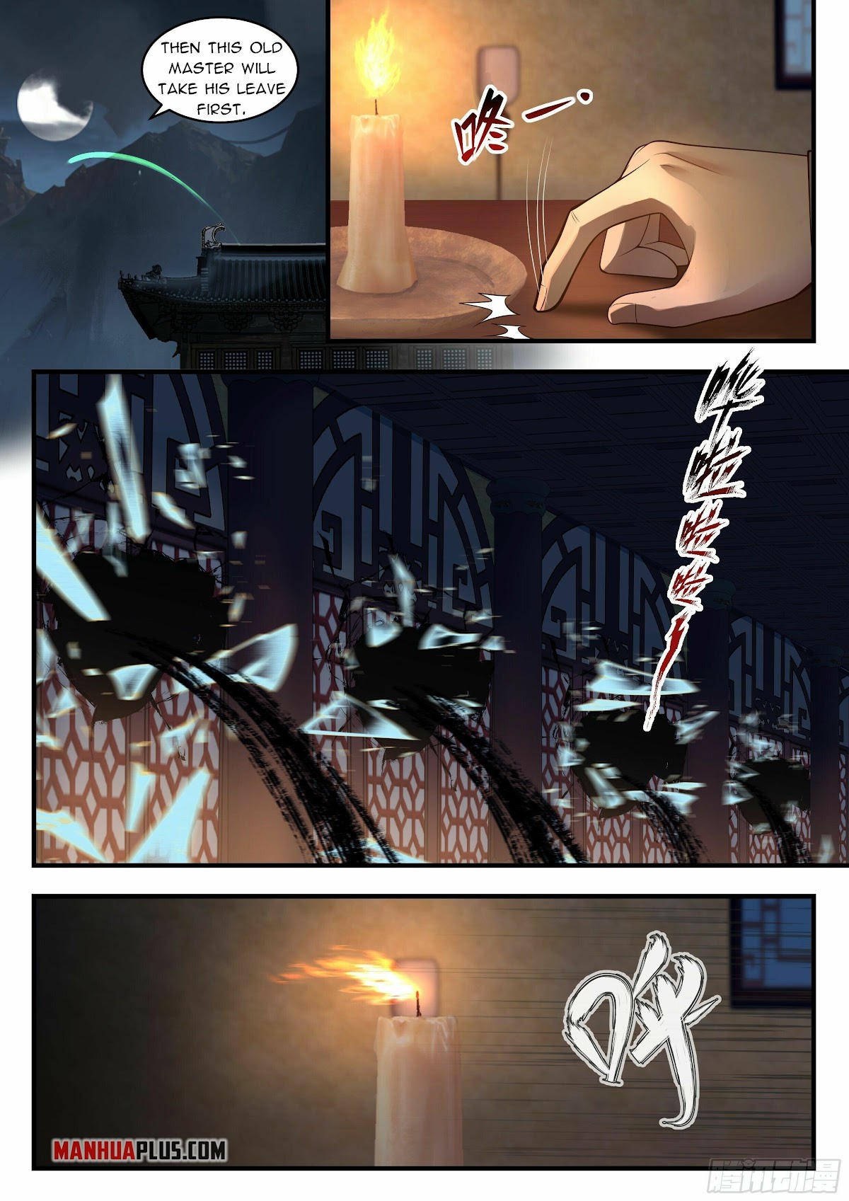 Martial Peak Chapter 2334 page 4 - Chapter 2334: Forcefully picked melon
