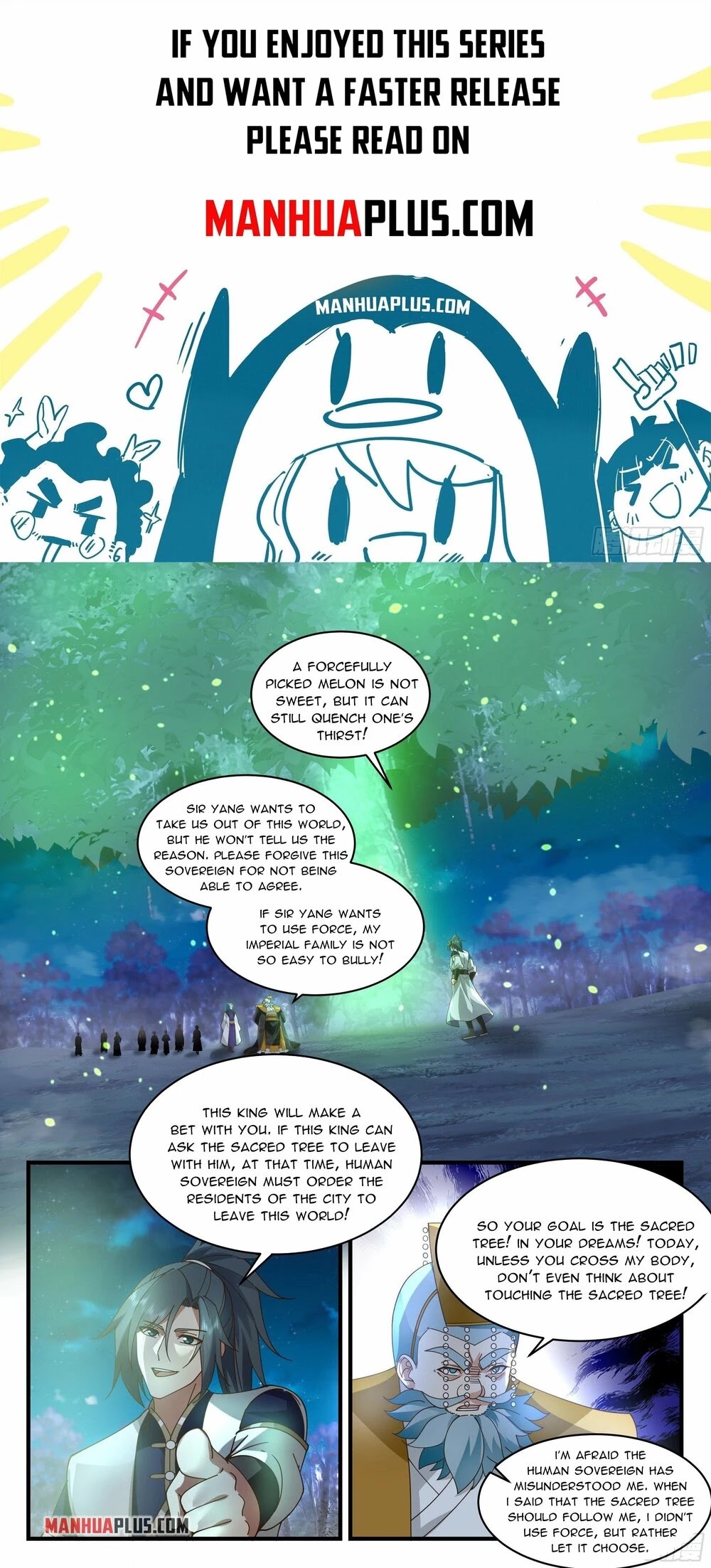 Martial Peak Chapter 2335 page 1 - Chapter 2335: A soft approach