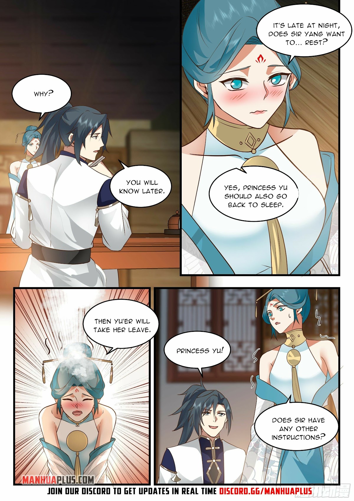 Martial Peak Chapter 2335 page 10 - Chapter 2335: A soft approach