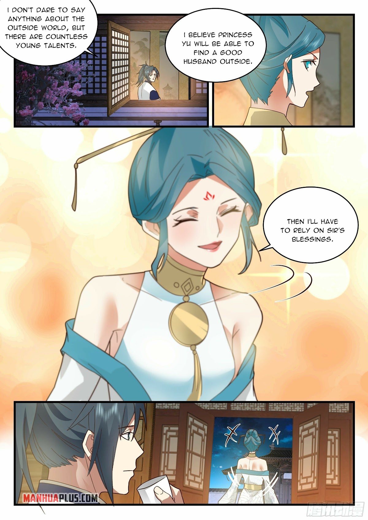 Martial Peak Chapter 2335 page 11 - Chapter 2335: A soft approach