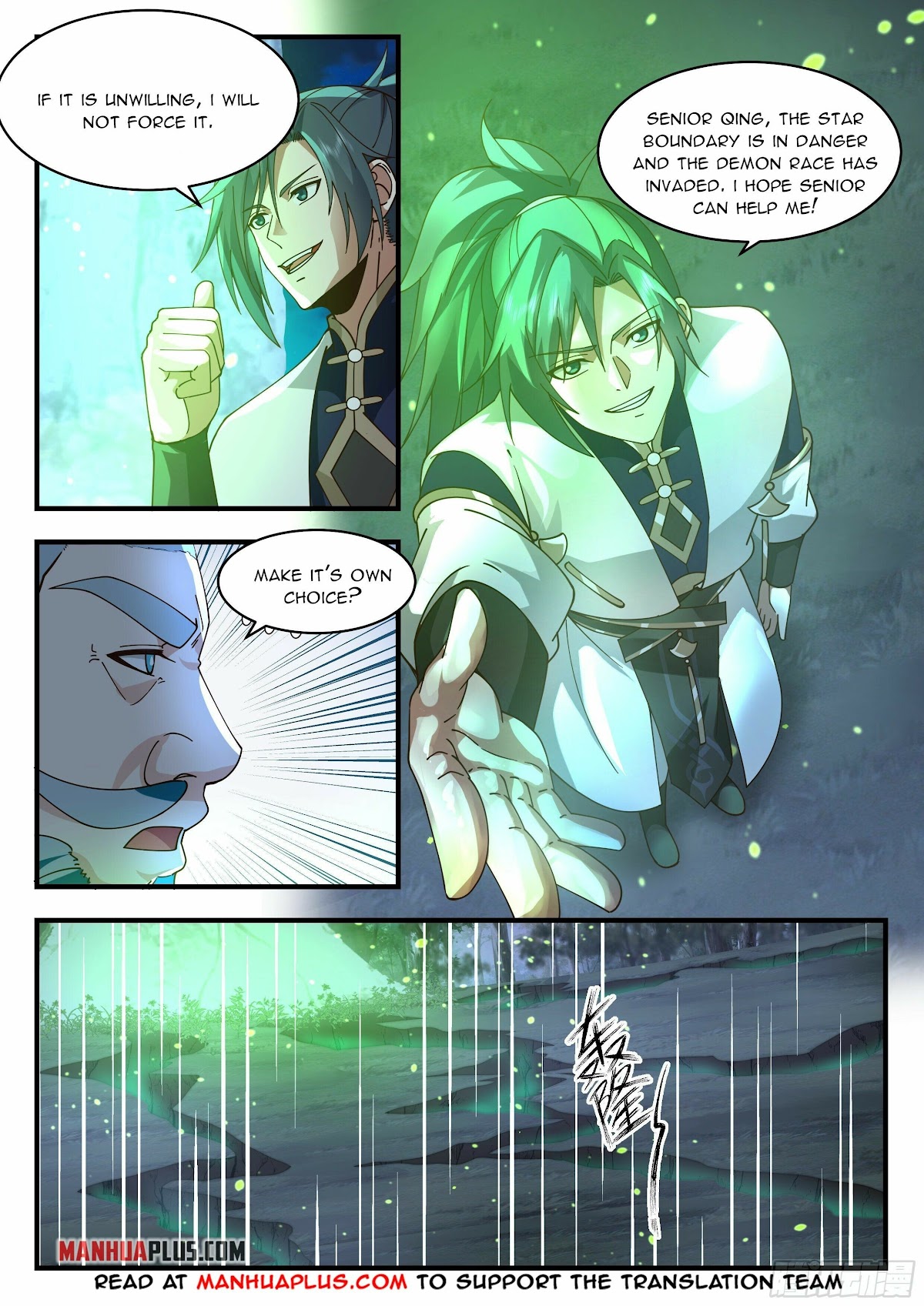 Martial Peak Chapter 2335 page 2 - Chapter 2335: A soft approach