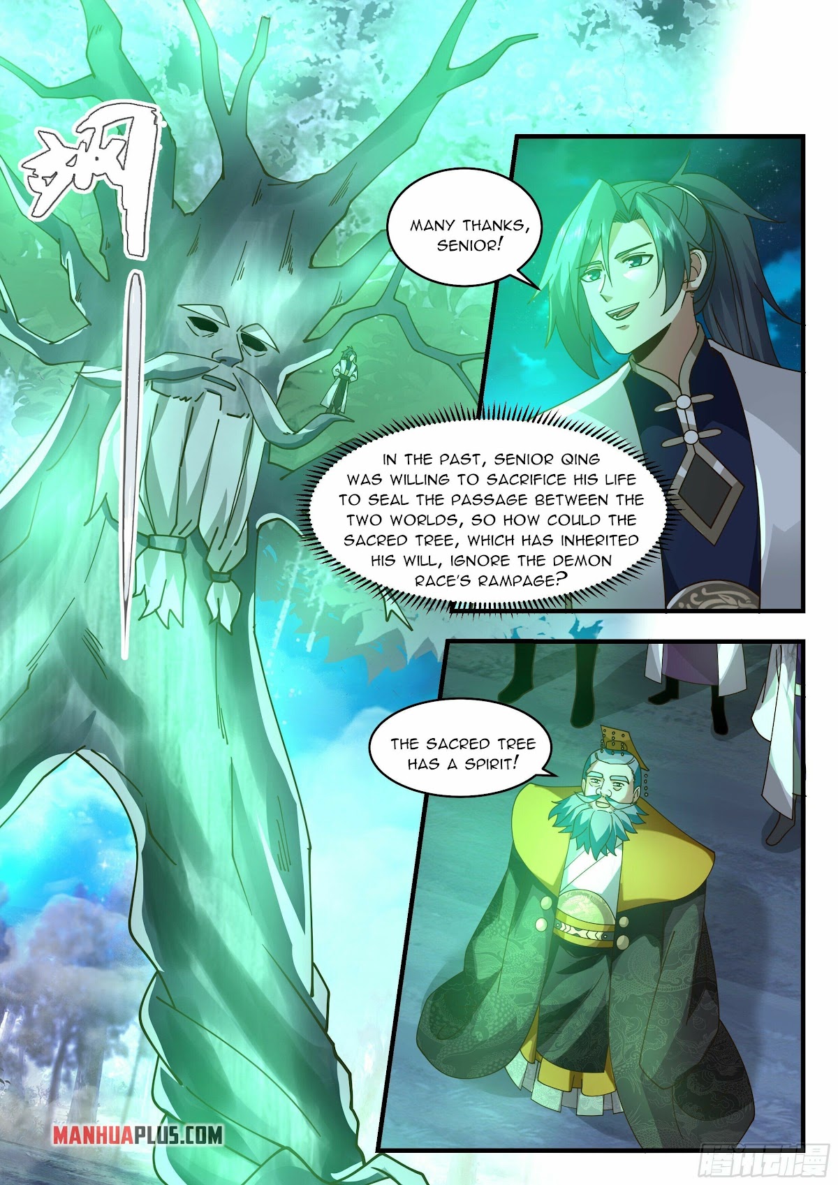 Martial Peak Chapter 2335 page 4 - Chapter 2335: A soft approach