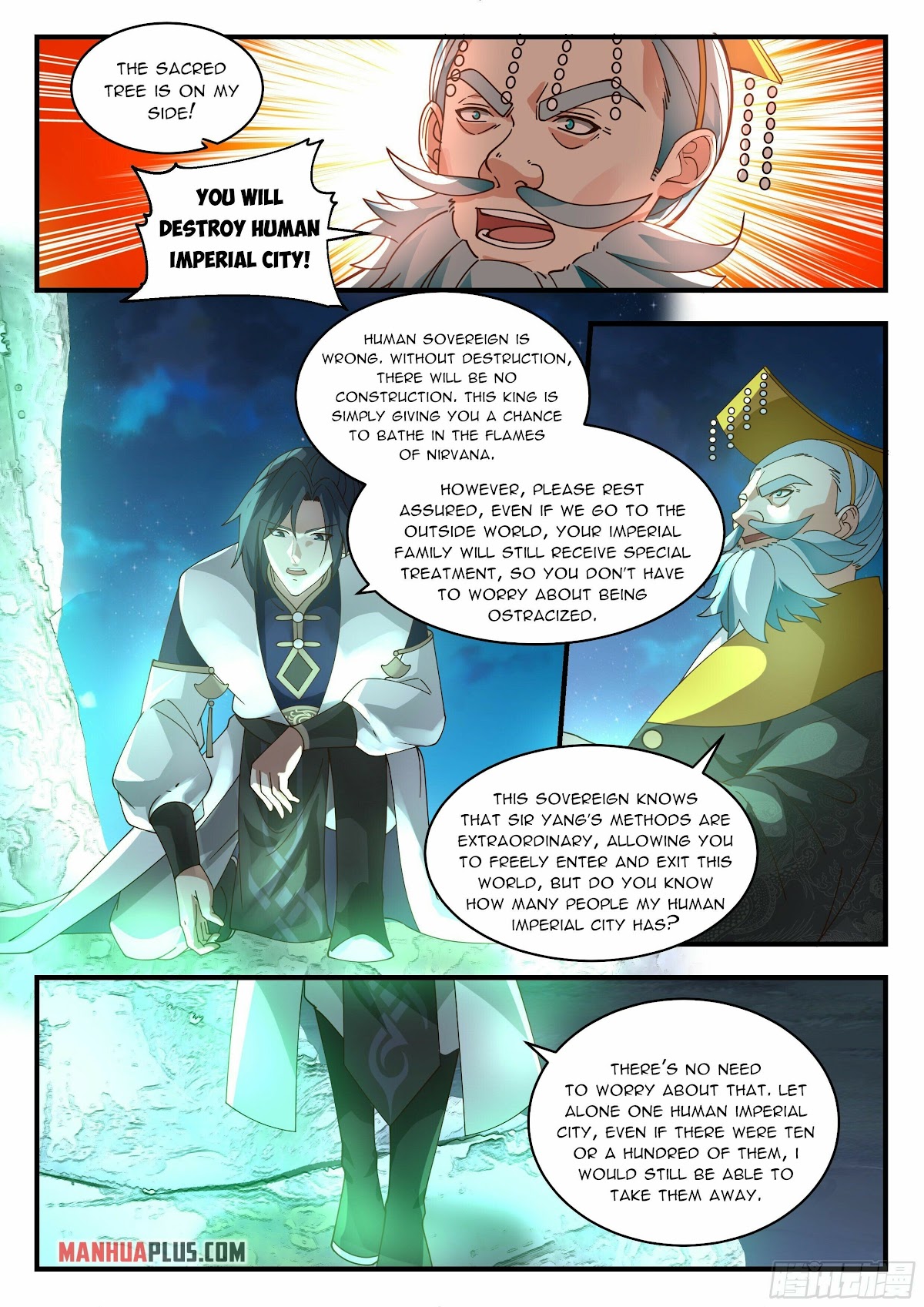Martial Peak Chapter 2335 page 5 - Chapter 2335: A soft approach