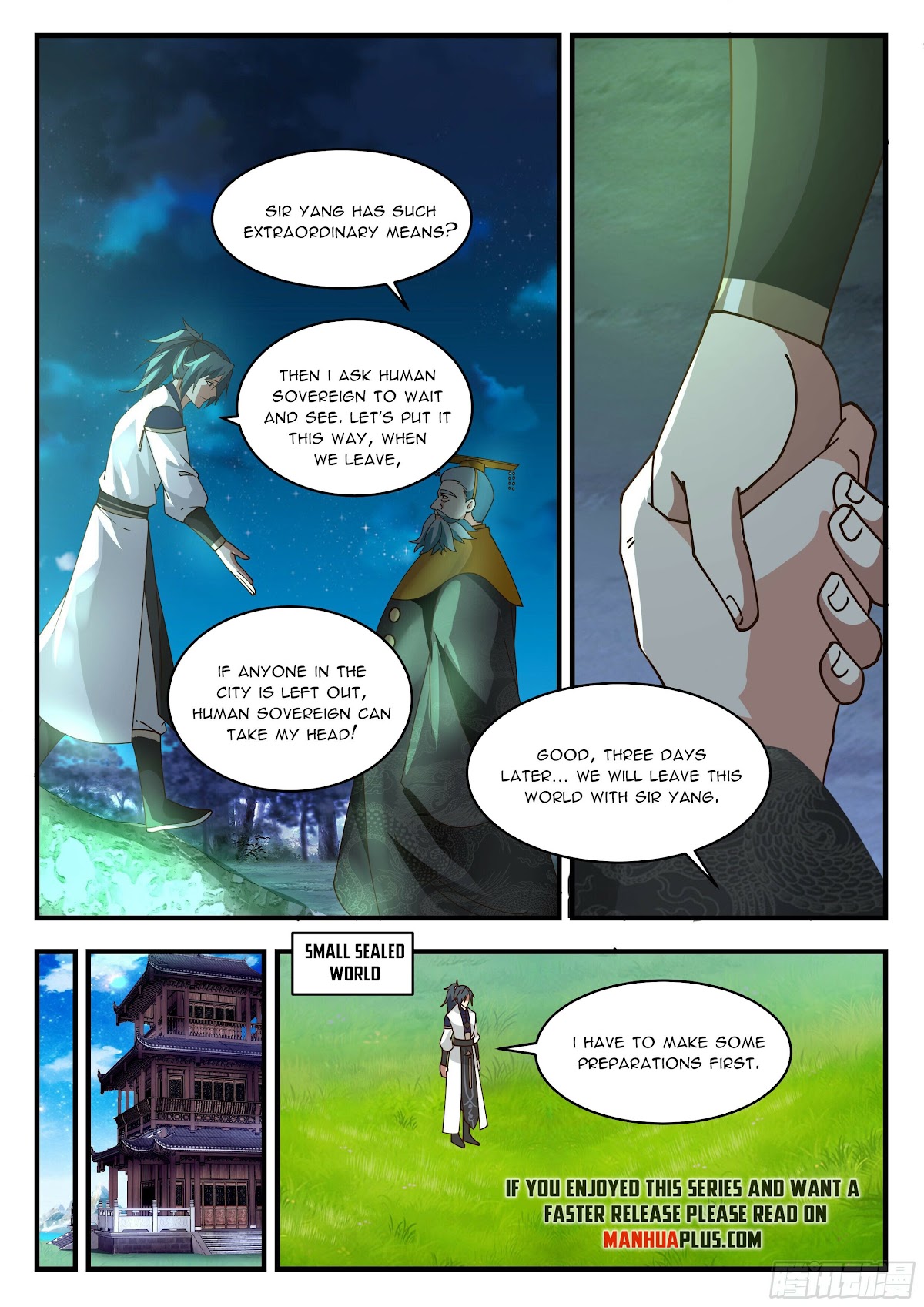Martial Peak Chapter 2335 page 6 - Chapter 2335: A soft approach