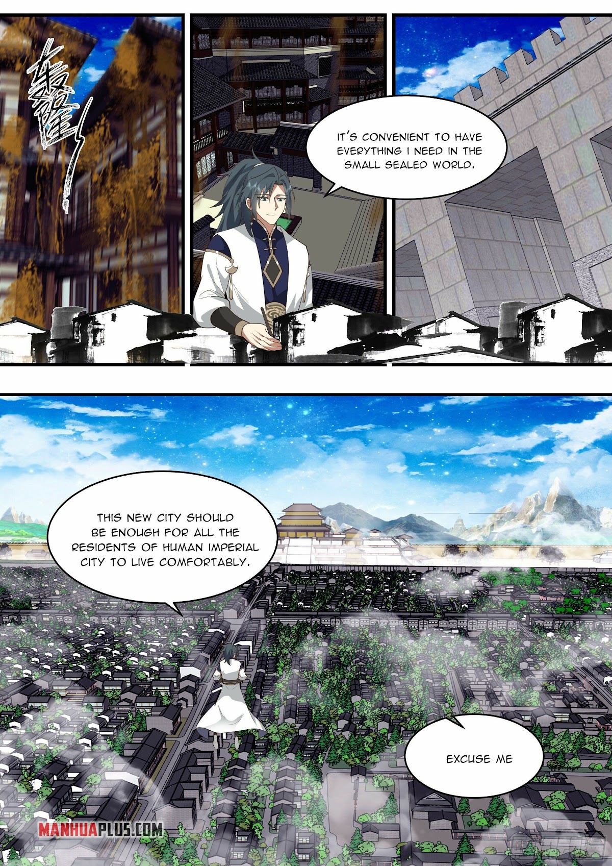Martial Peak Chapter 2335 page 7 - Chapter 2335: A soft approach