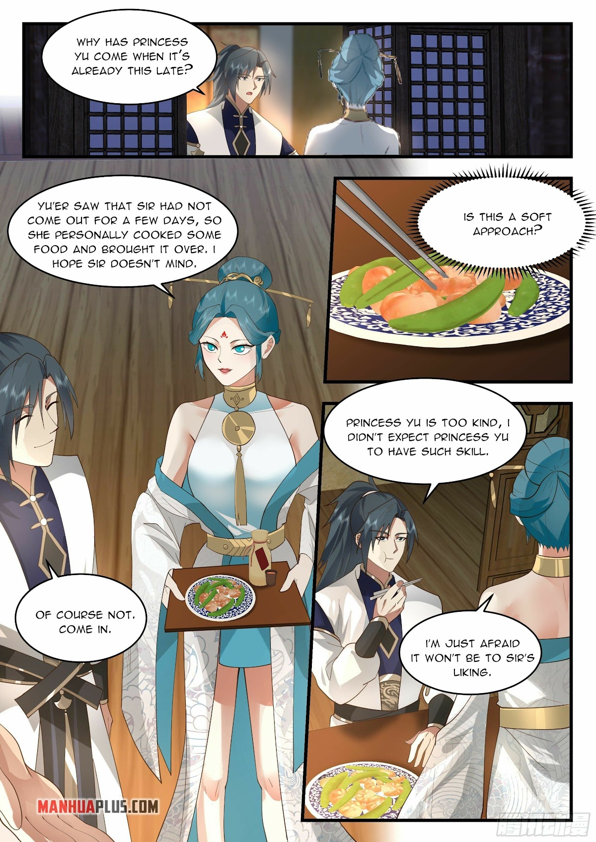 Martial Peak Chapter 2335 page 8 - Chapter 2335: A soft approach