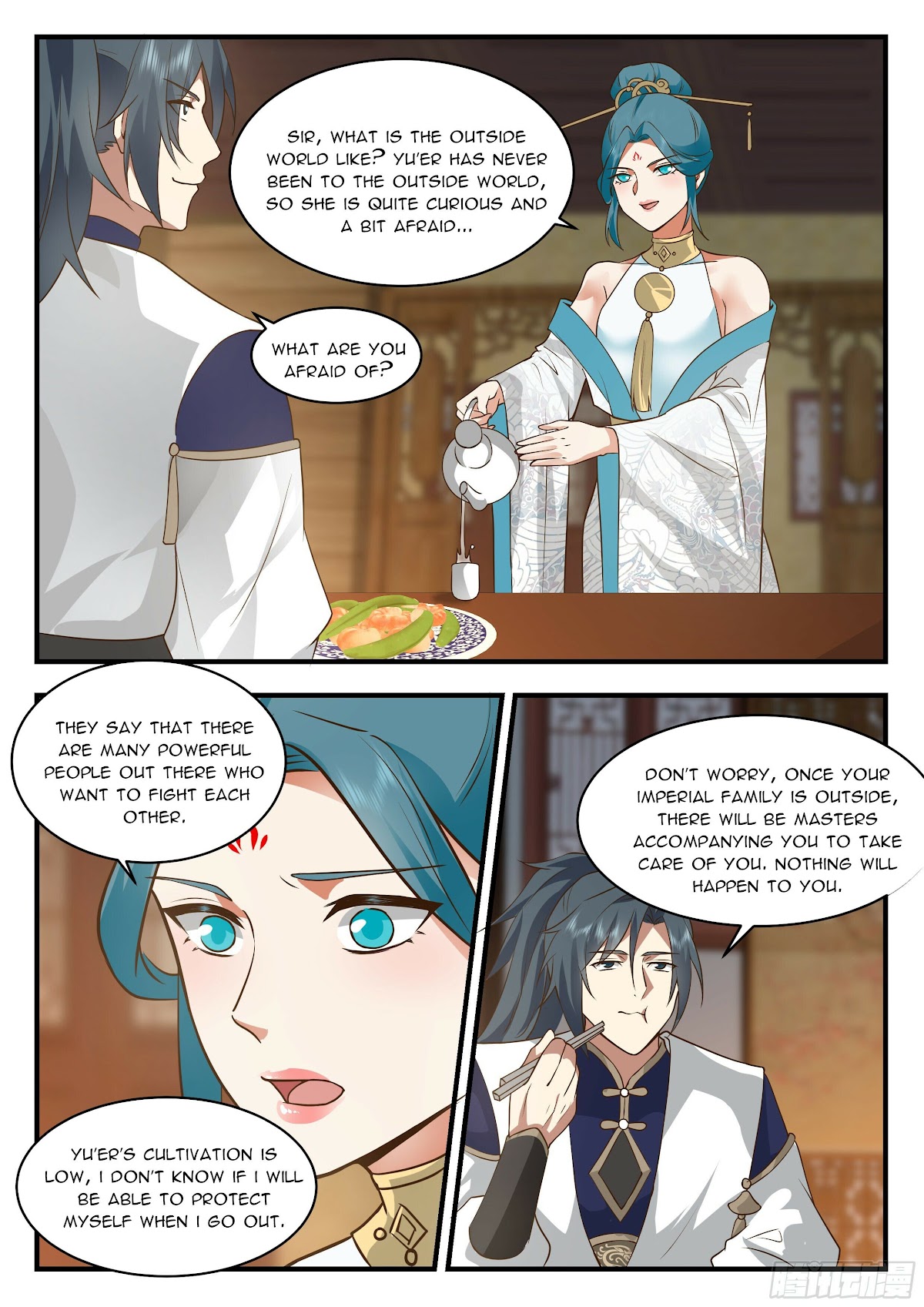 Martial Peak Chapter 2335 page 9 - Chapter 2335: A soft approach