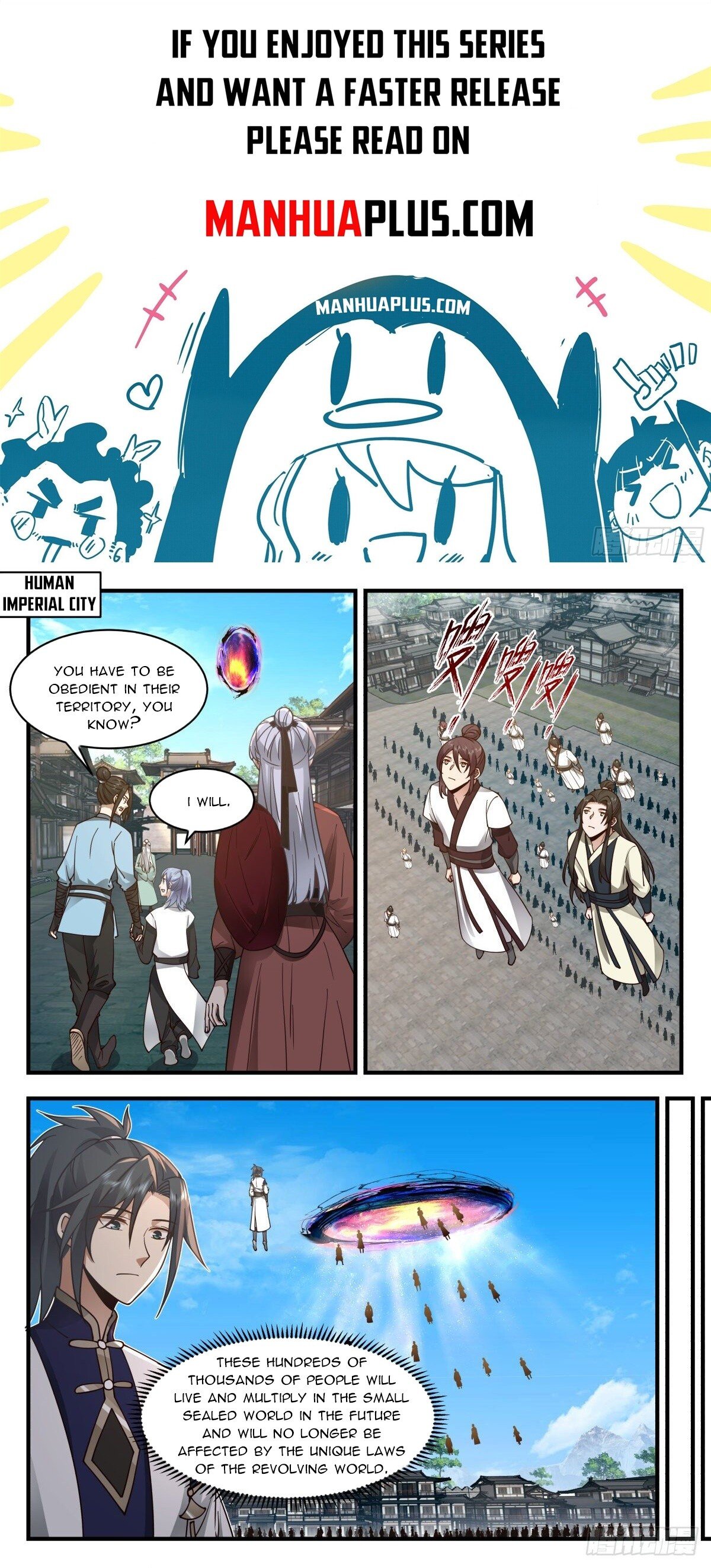 Martial Peak Chapter 2336 page 1 - Chapter 2336: Tiger Roar City