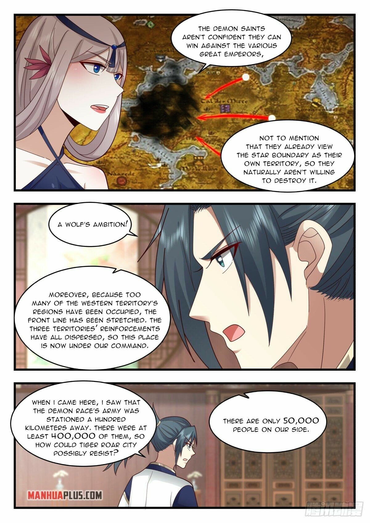 Martial Peak Chapter 2336 page 10 - Chapter 2336: Tiger Roar City