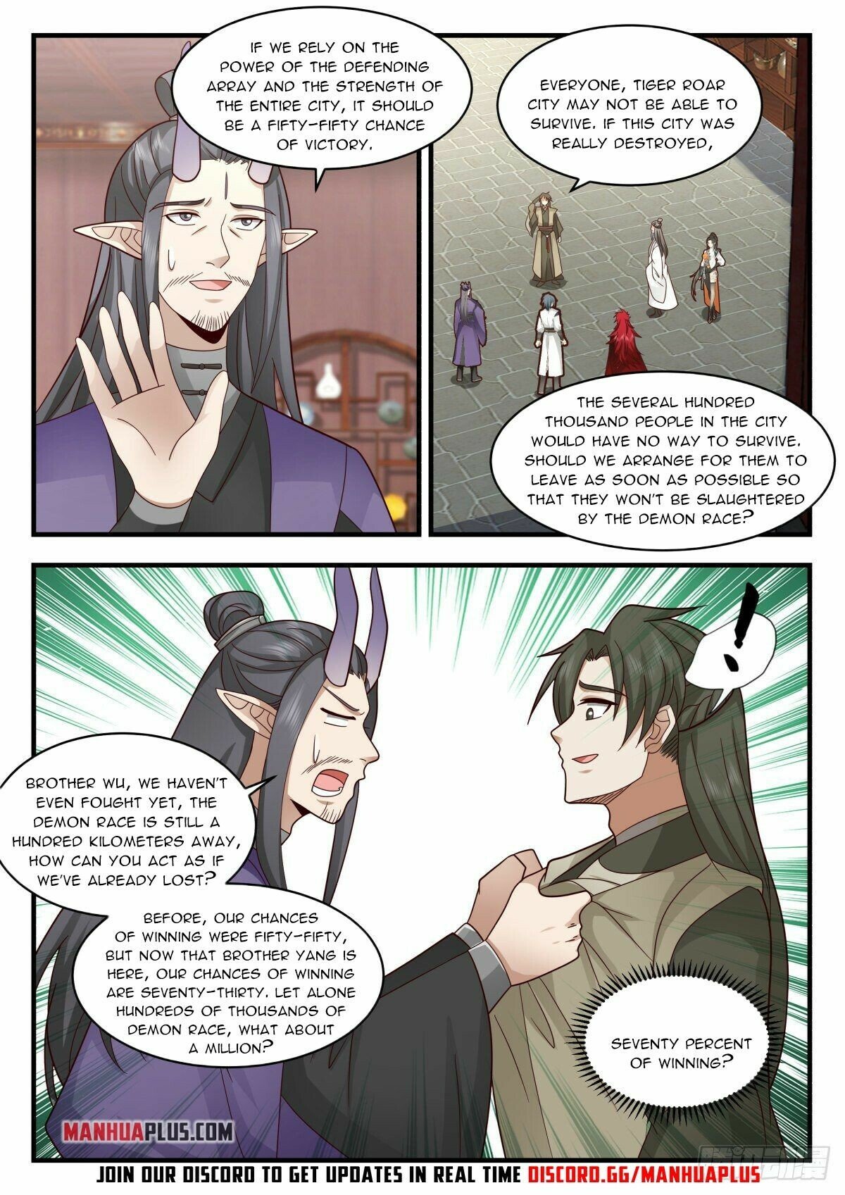 Martial Peak Chapter 2336 page 11 - Chapter 2336: Tiger Roar City