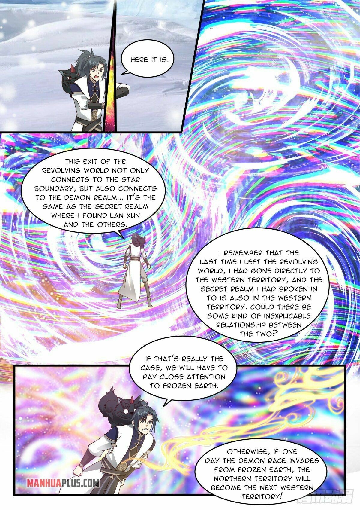 Martial Peak Chapter 2336 page 4 - Chapter 2336: Tiger Roar City