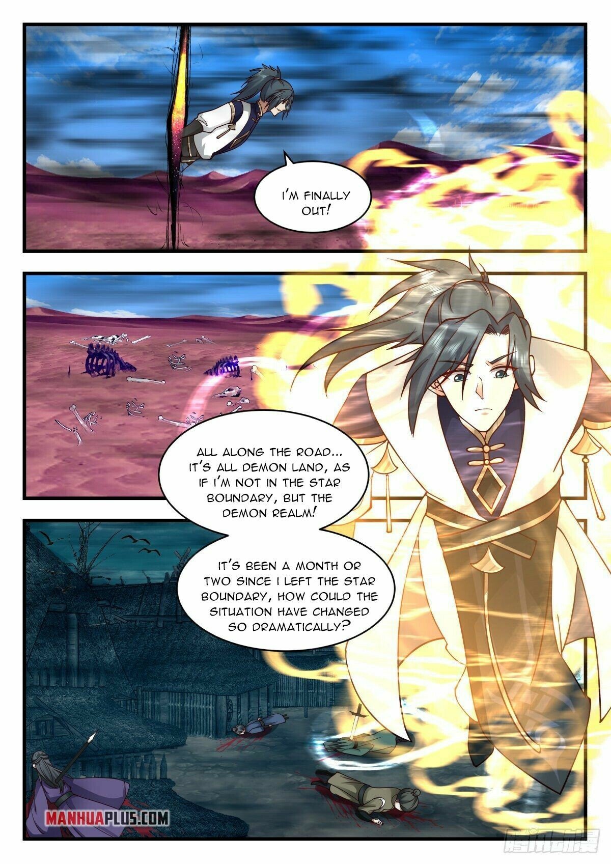 Martial Peak Chapter 2336 page 5 - Chapter 2336: Tiger Roar City