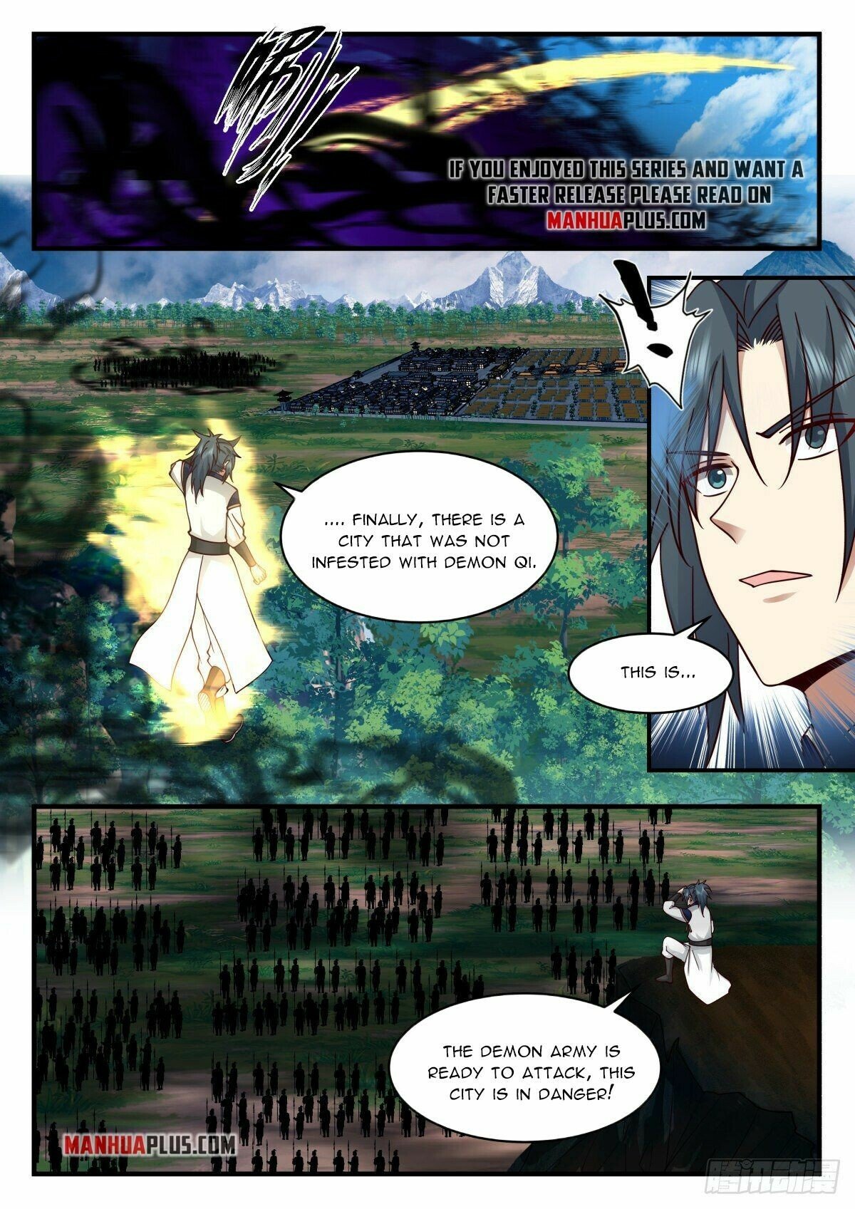 Martial Peak Chapter 2336 page 6 - Chapter 2336: Tiger Roar City