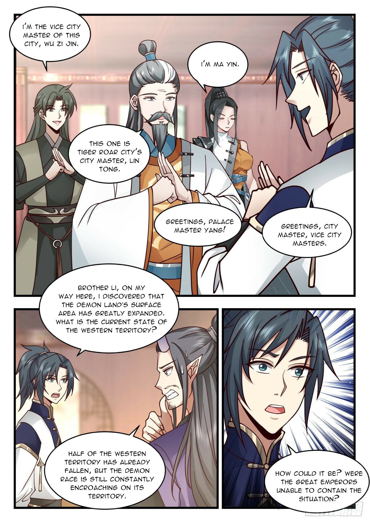 Martial Peak Chapter 2336 page 8 - Chapter 2336: Tiger Roar City