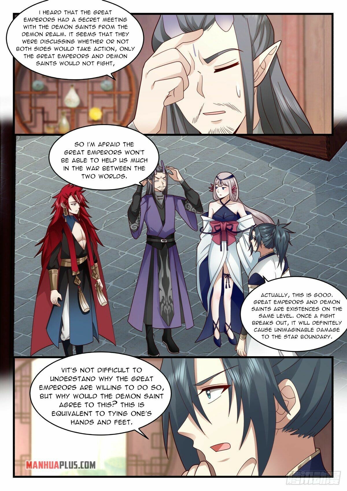 Martial Peak Chapter 2336 page 9 - Chapter 2336: Tiger Roar City