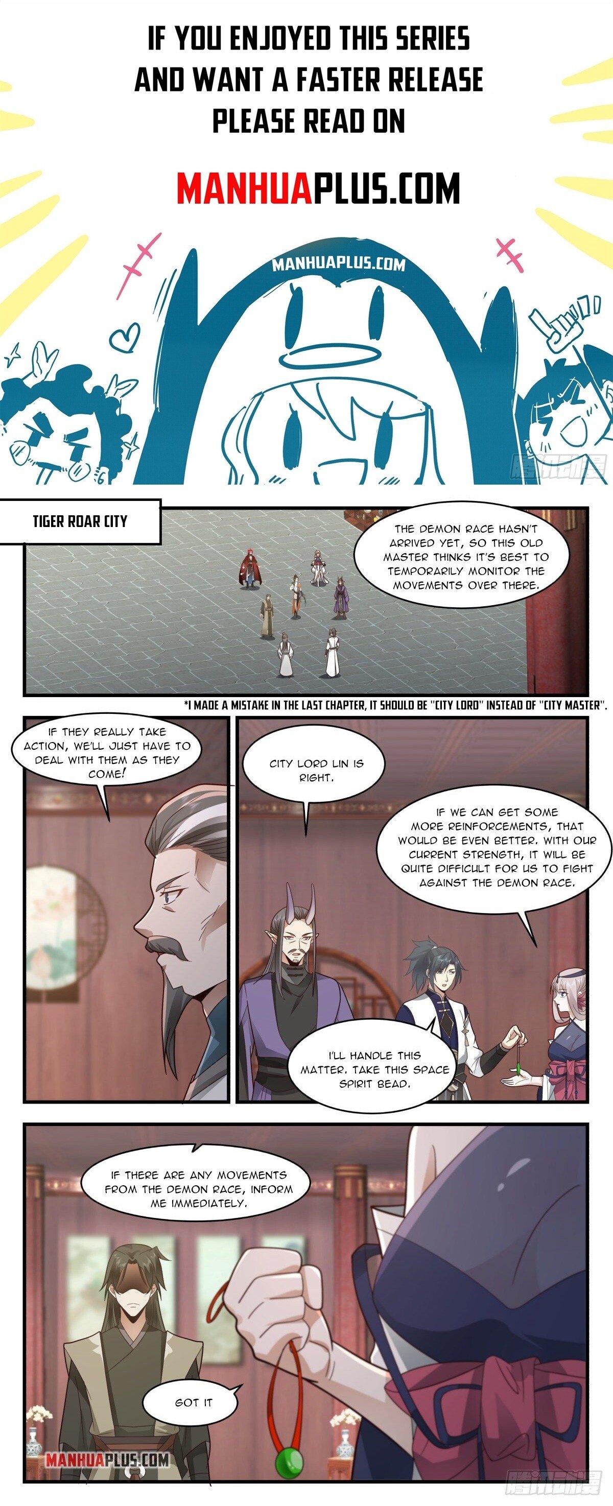 Martial Peak Chapter 2337 page 1 - Chapter 2337: Spank