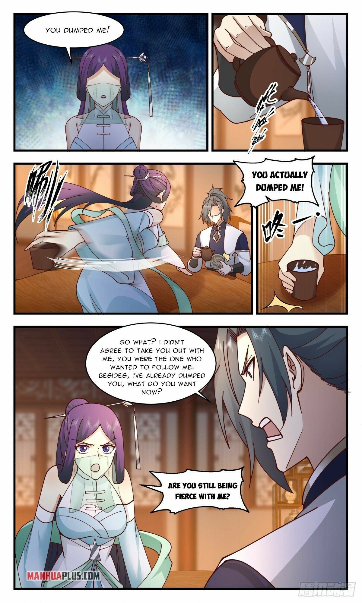 Martial Peak Chapter 2337 page 10 - Chapter 2337: Spank