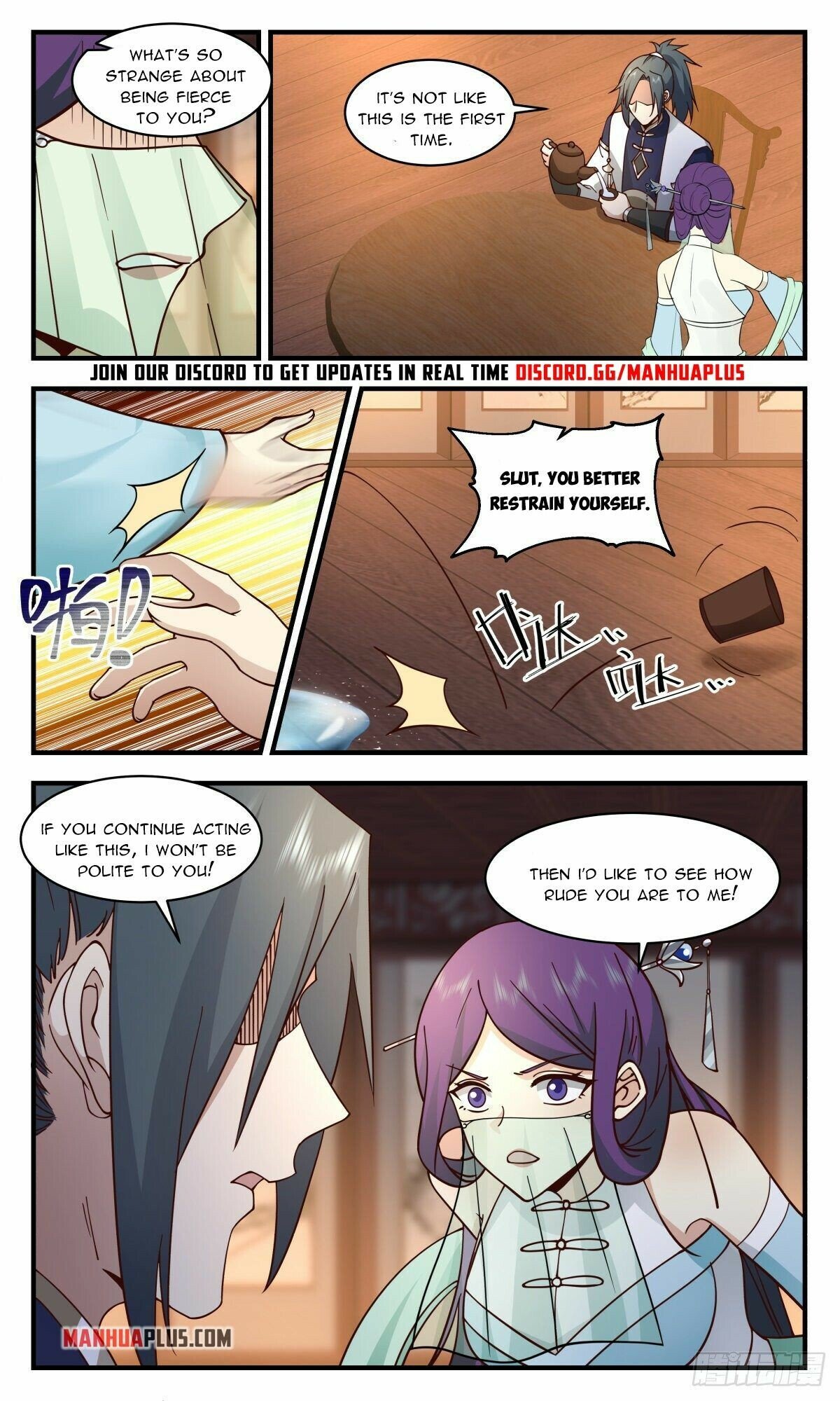 Martial Peak Chapter 2337 page 11 - Chapter 2337: Spank