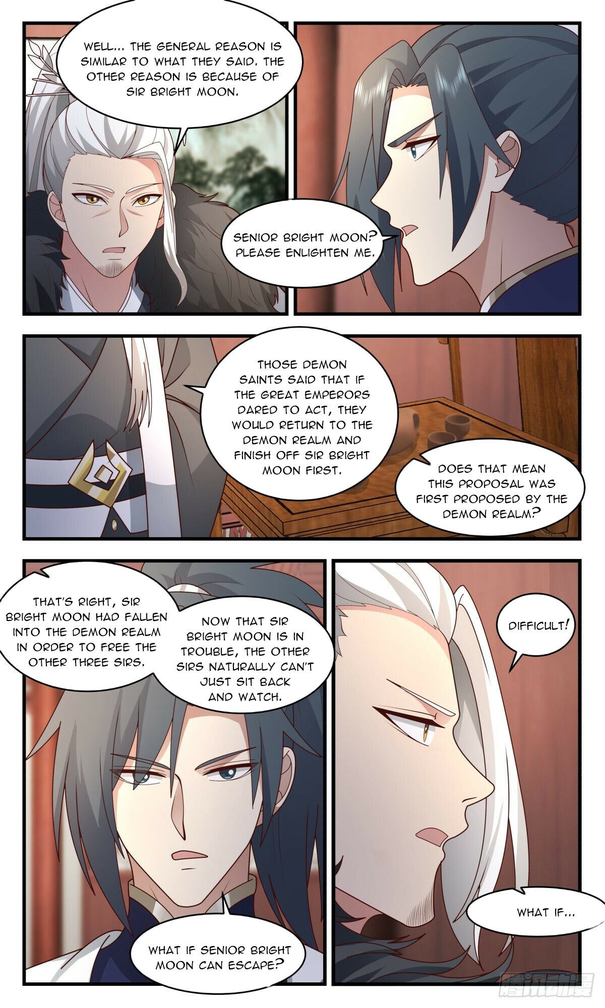 Martial Peak Chapter 2337 page 5 - Chapter 2337: Spank