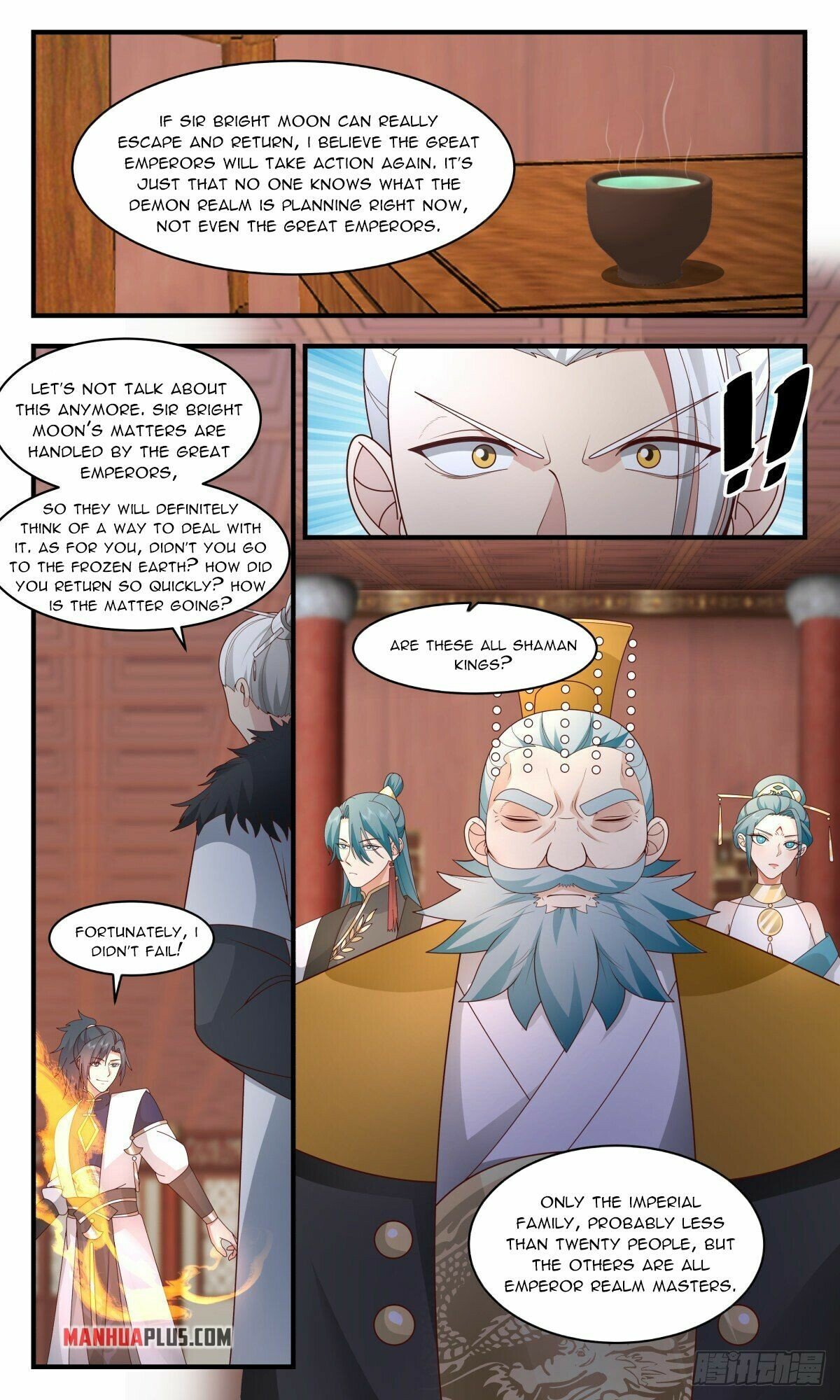 Martial Peak Chapter 2337 page 6 - Chapter 2337: Spank