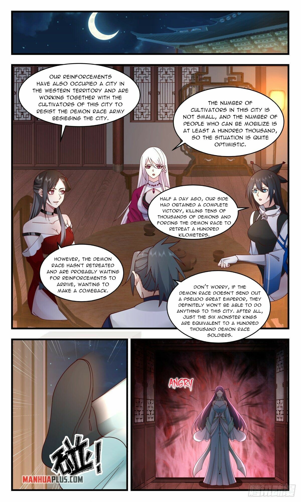 Martial Peak Chapter 2337 page 8 - Chapter 2337: Spank