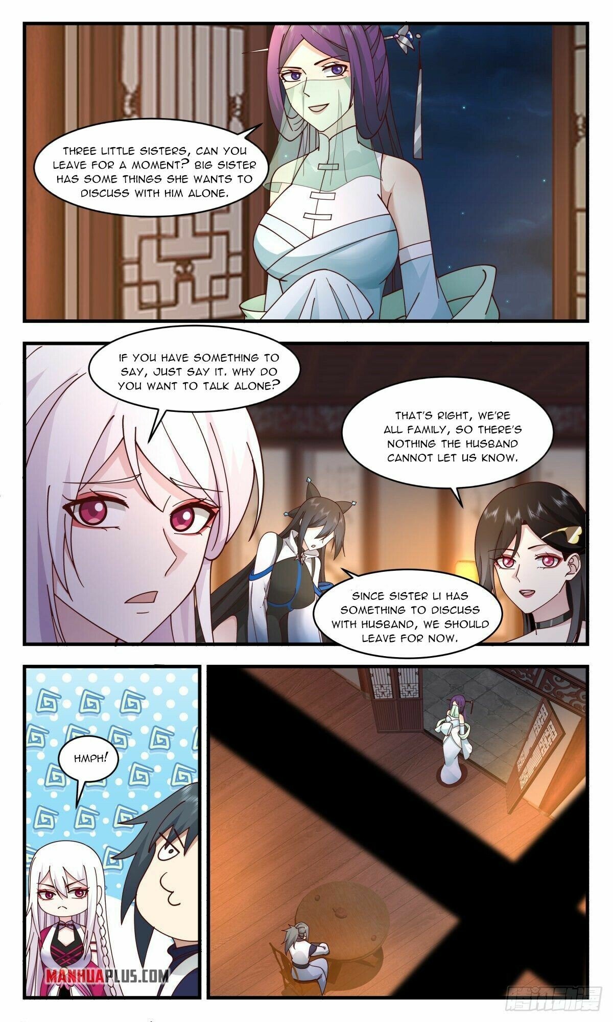 Martial Peak Chapter 2337 page 9 - Chapter 2337: Spank