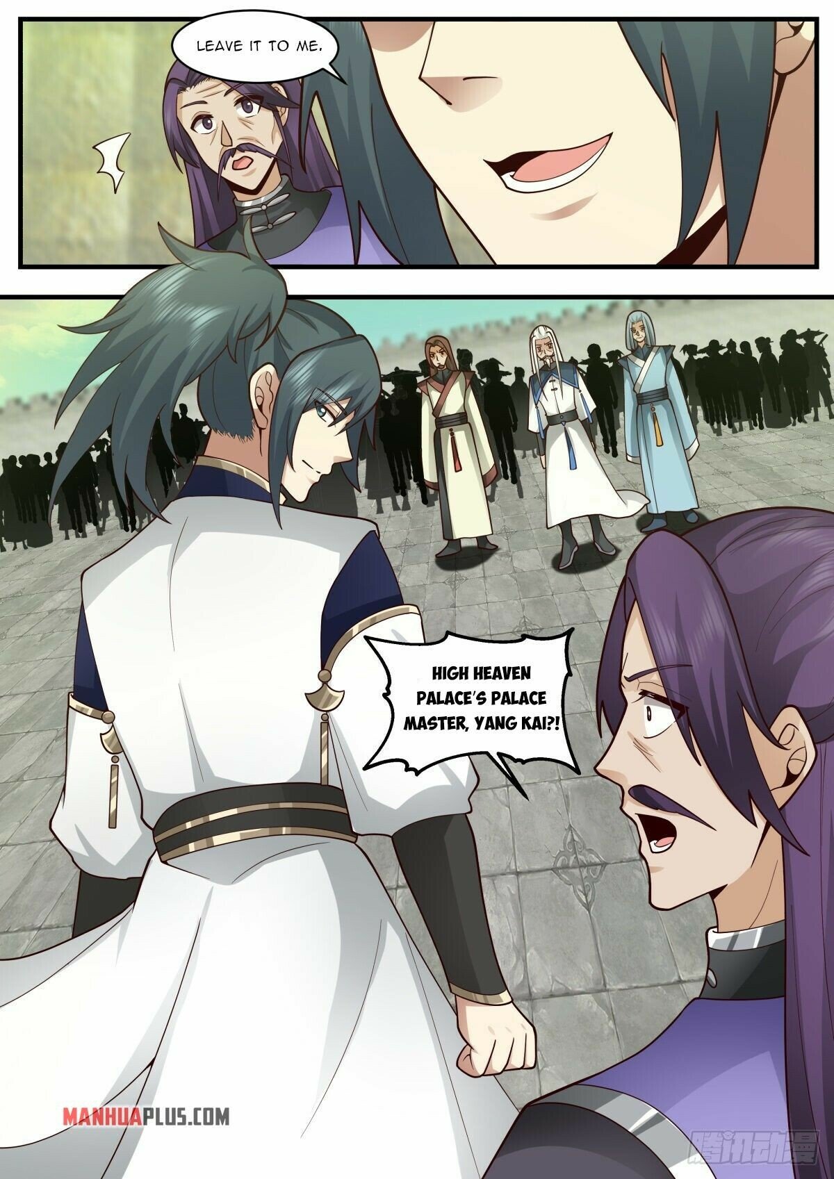 Martial Peak Chapter 2338 page 10 - Chapter 2338: Running away from the battlefield