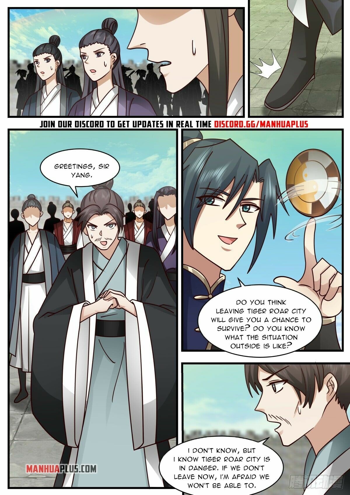 Martial Peak Chapter 2338 page 11 - Chapter 2338: Running away from the battlefield