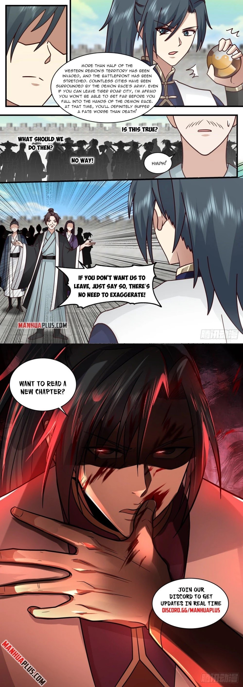 Martial Peak Chapter 2338 page 12 - Chapter 2338: Running away from the battlefield