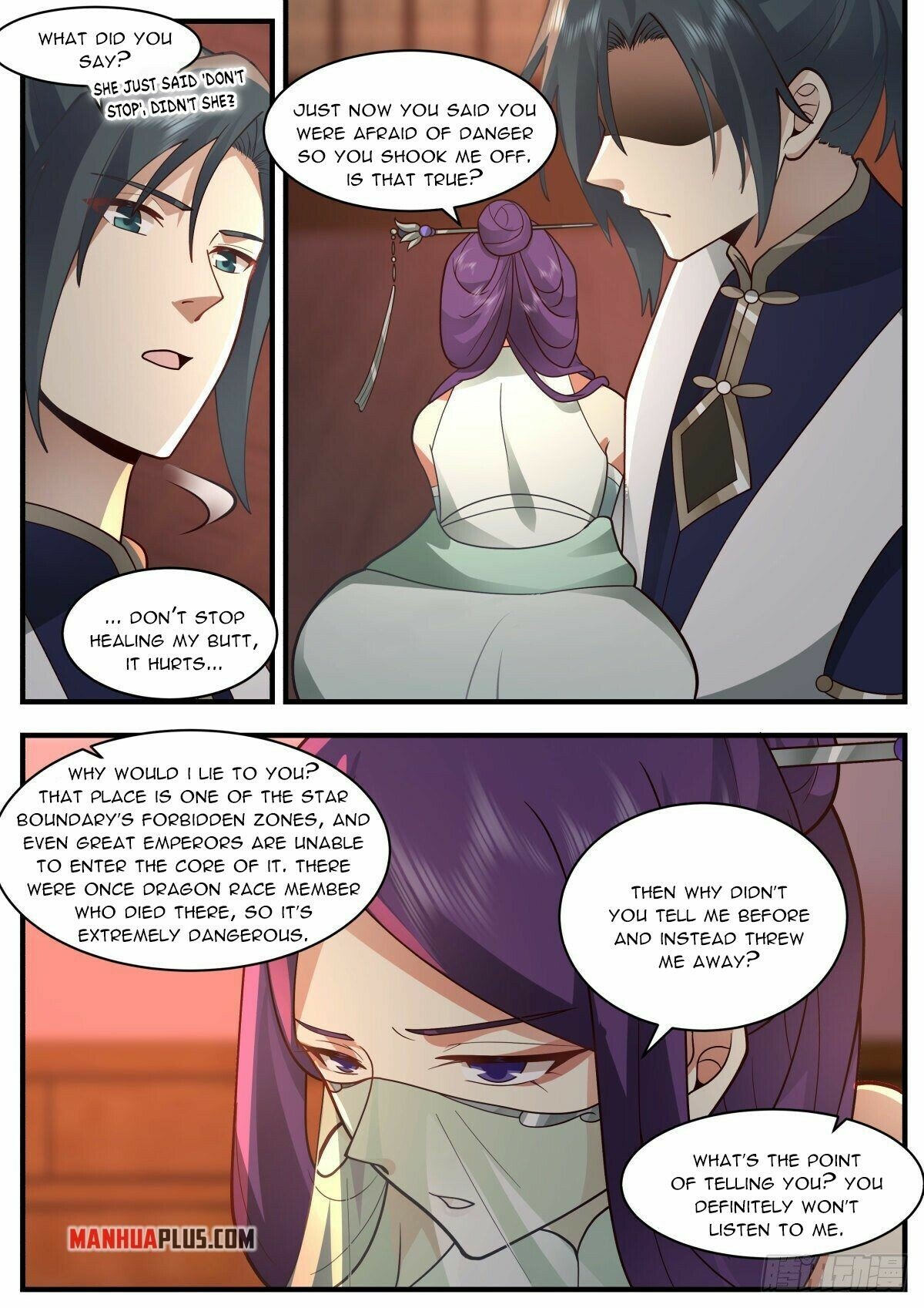 Martial Peak Chapter 2338 page 4 - Chapter 2338: Running away from the battlefield