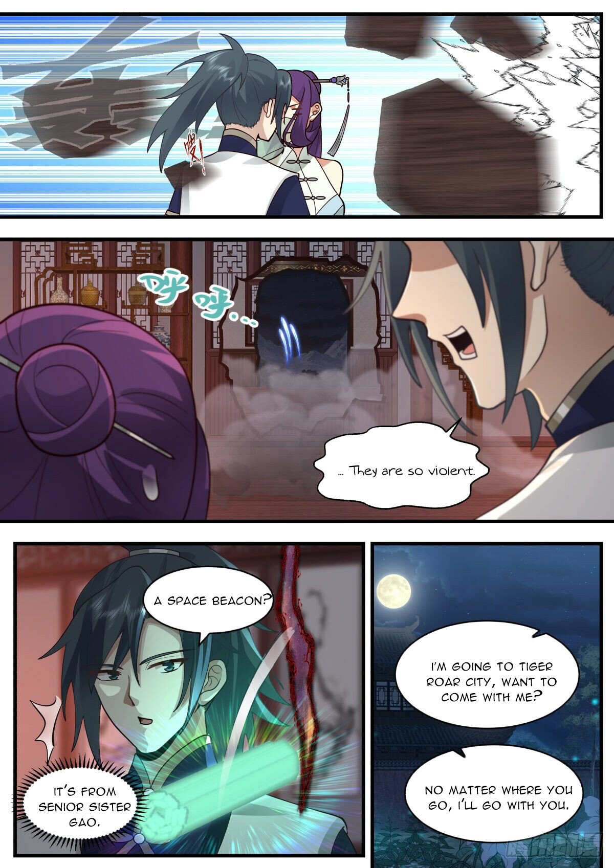 Martial Peak Chapter 2338 page 6 - Chapter 2338: Running away from the battlefield