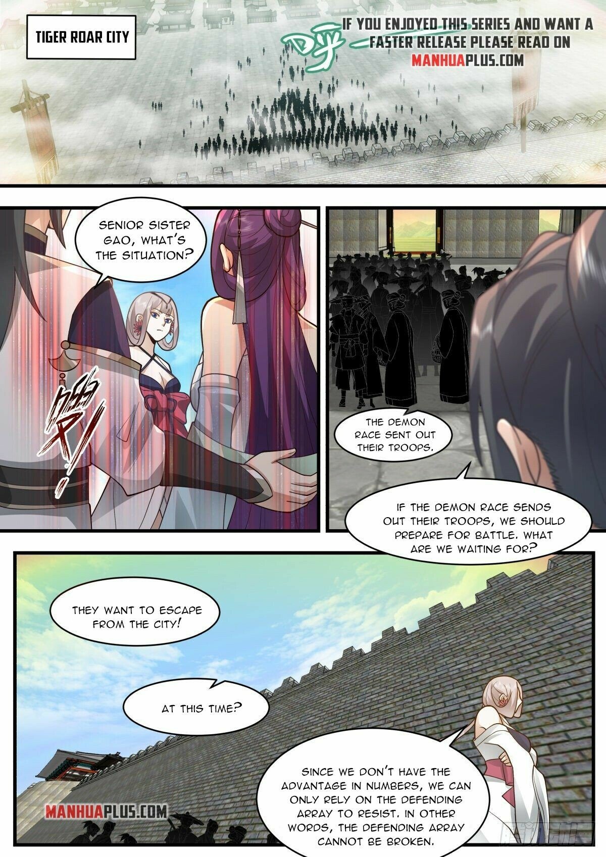Martial Peak Chapter 2338 page 7 - Chapter 2338: Running away from the battlefield