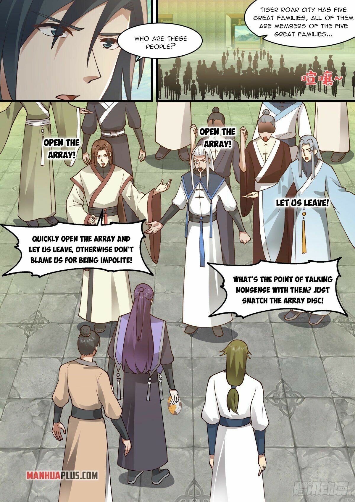 Martial Peak Chapter 2338 page 8 - Chapter 2338: Running away from the battlefield