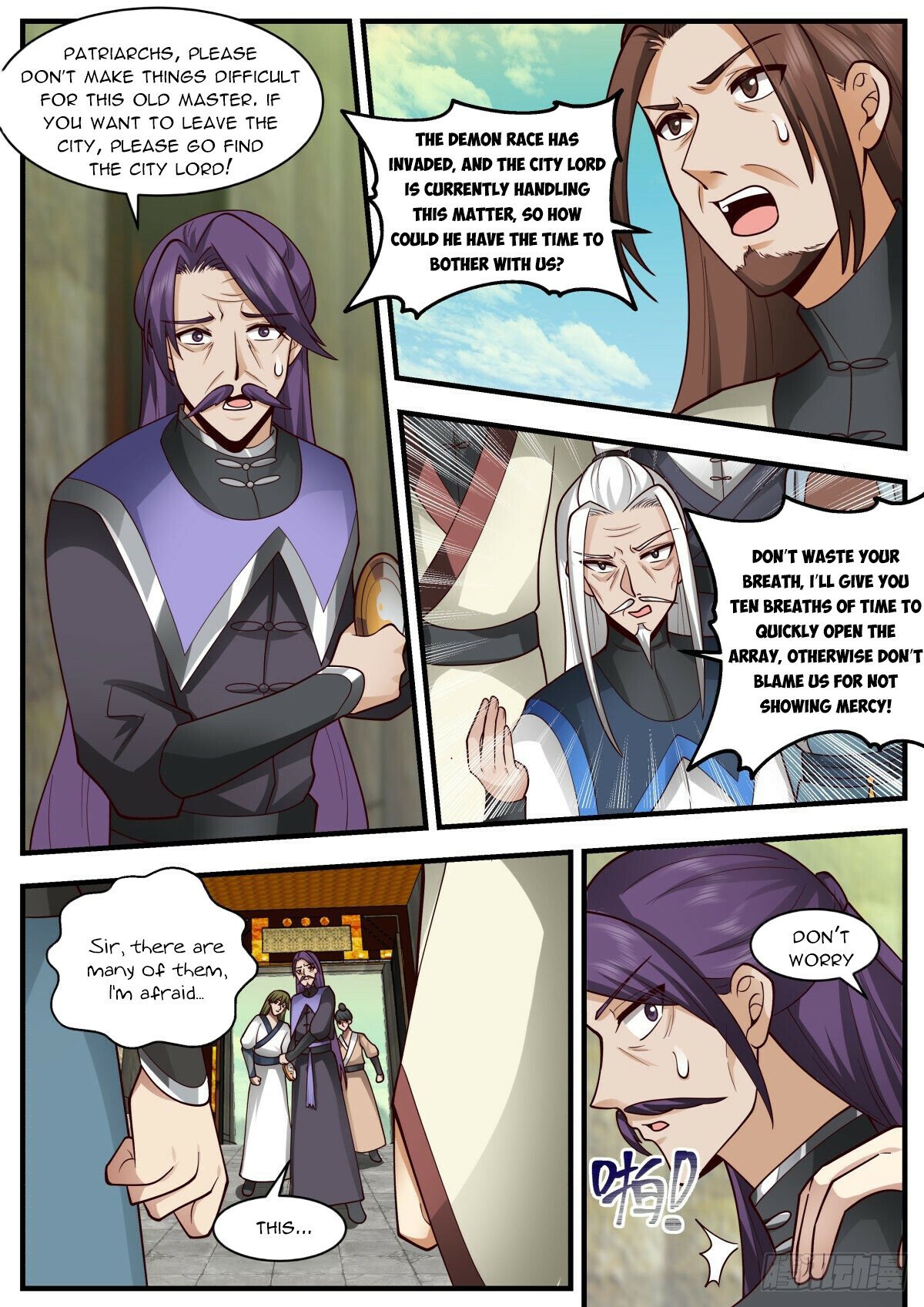 Martial Peak Chapter 2338 page 9 - Chapter 2338: Running away from the battlefield