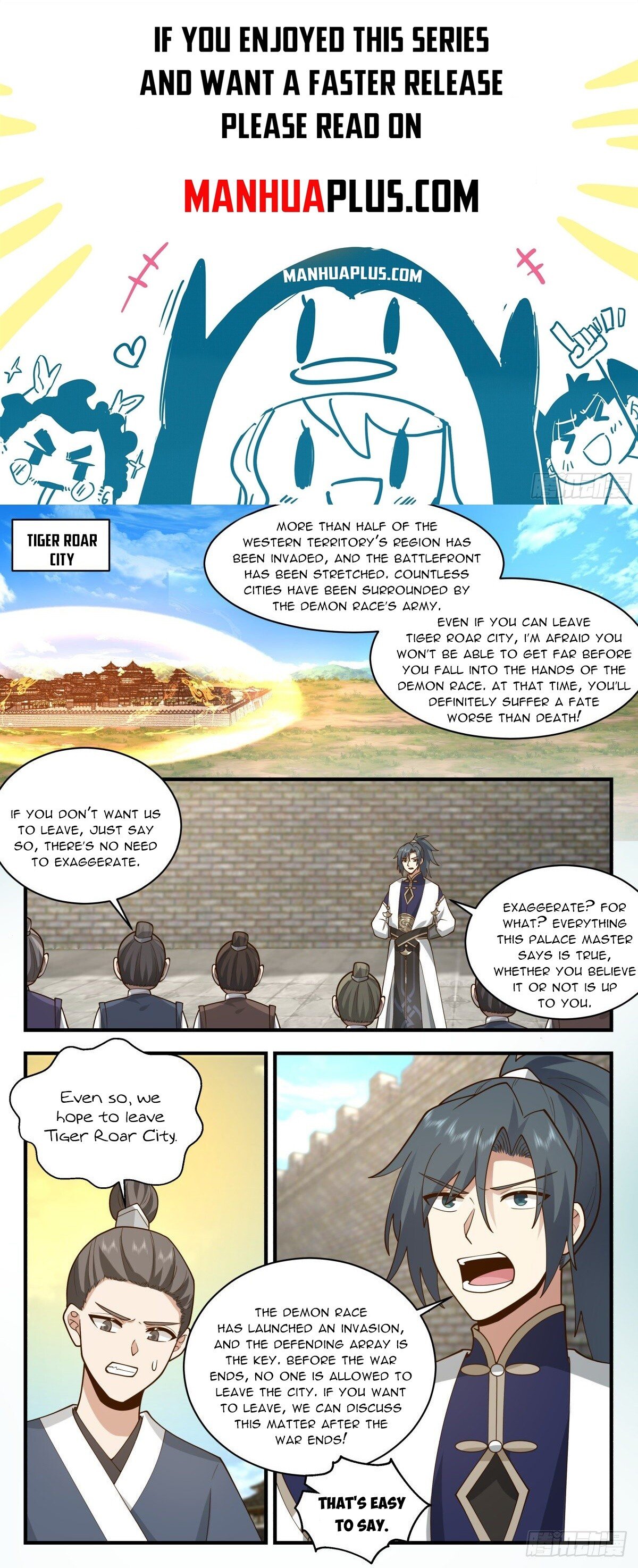 Martial Peak Chapter 2339 page 1 - Chapter 2339: Cleaning the house
