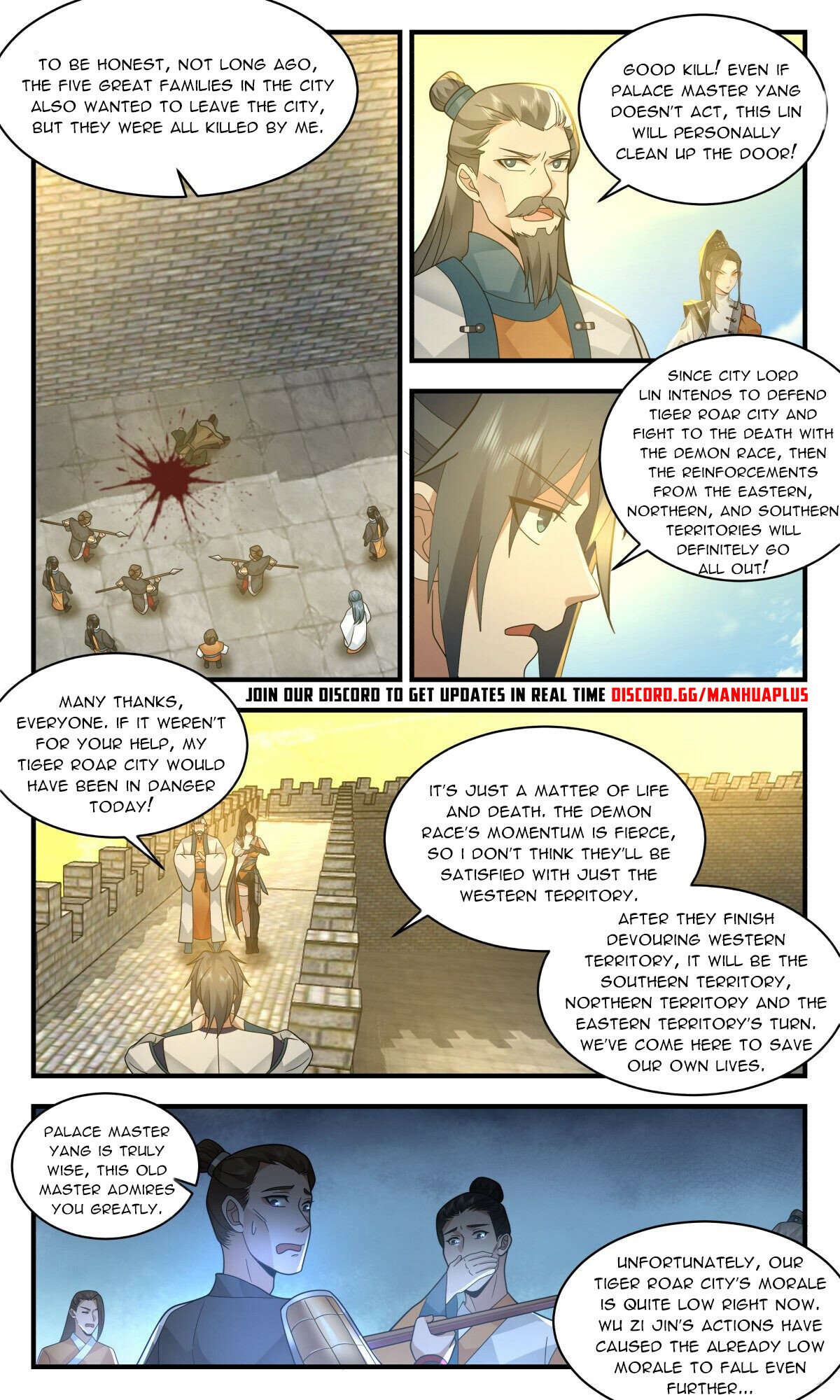 Martial Peak Chapter 2339 page 11 - Chapter 2339: Cleaning the house