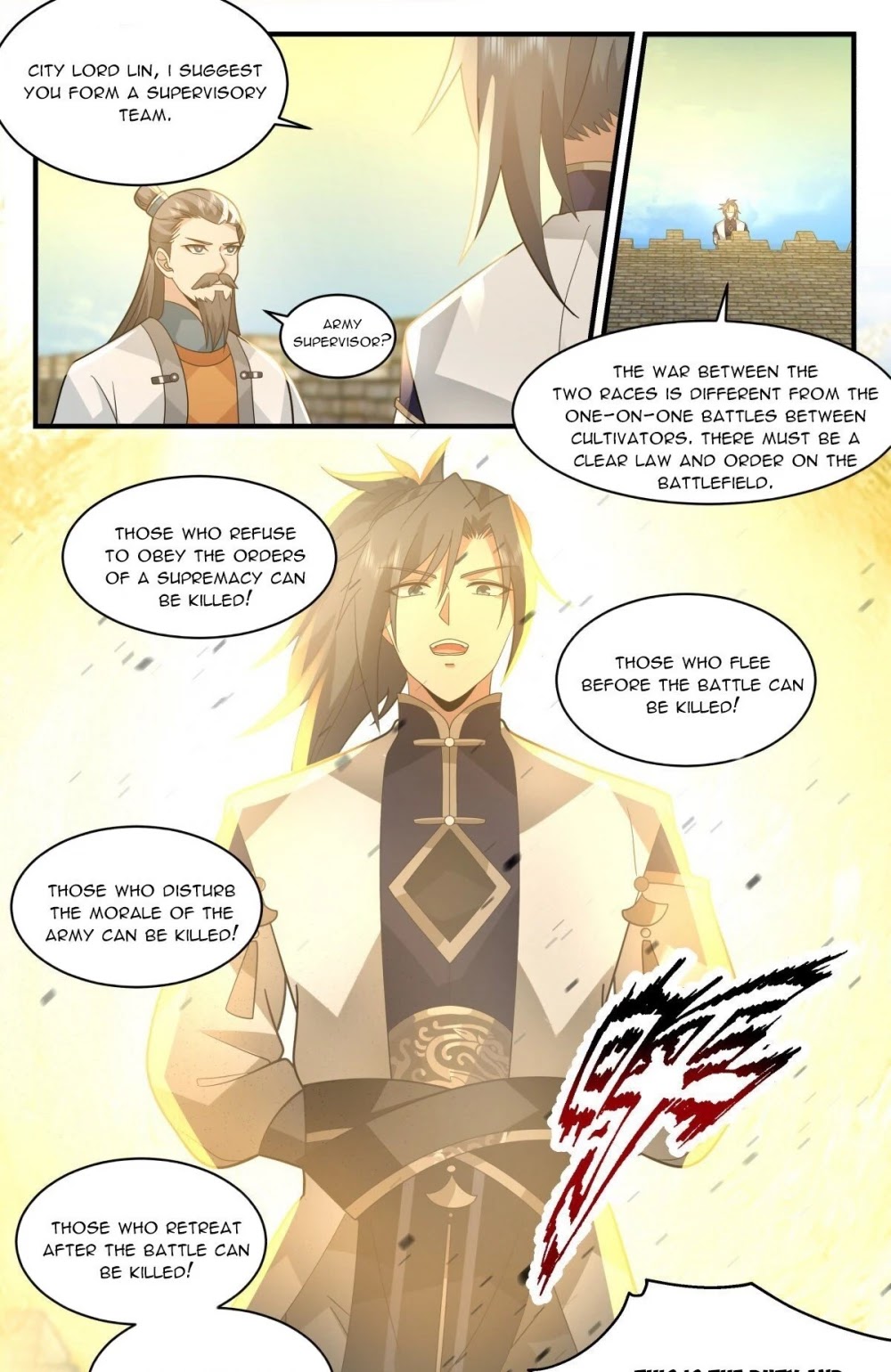 Martial Peak Chapter 2339 page 12 - Chapter 2339: Cleaning the house