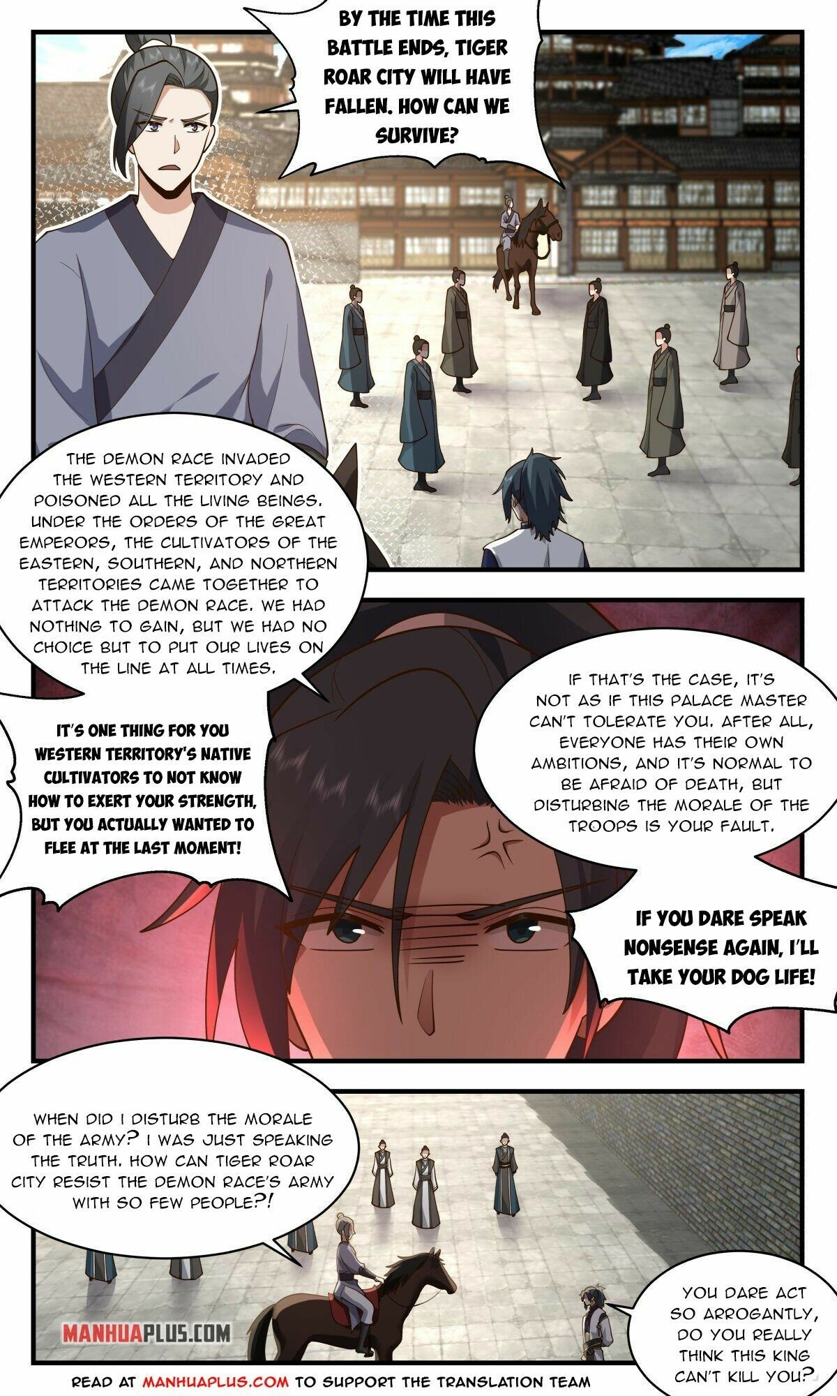 Martial Peak Chapter 2339 page 2 - Chapter 2339: Cleaning the house