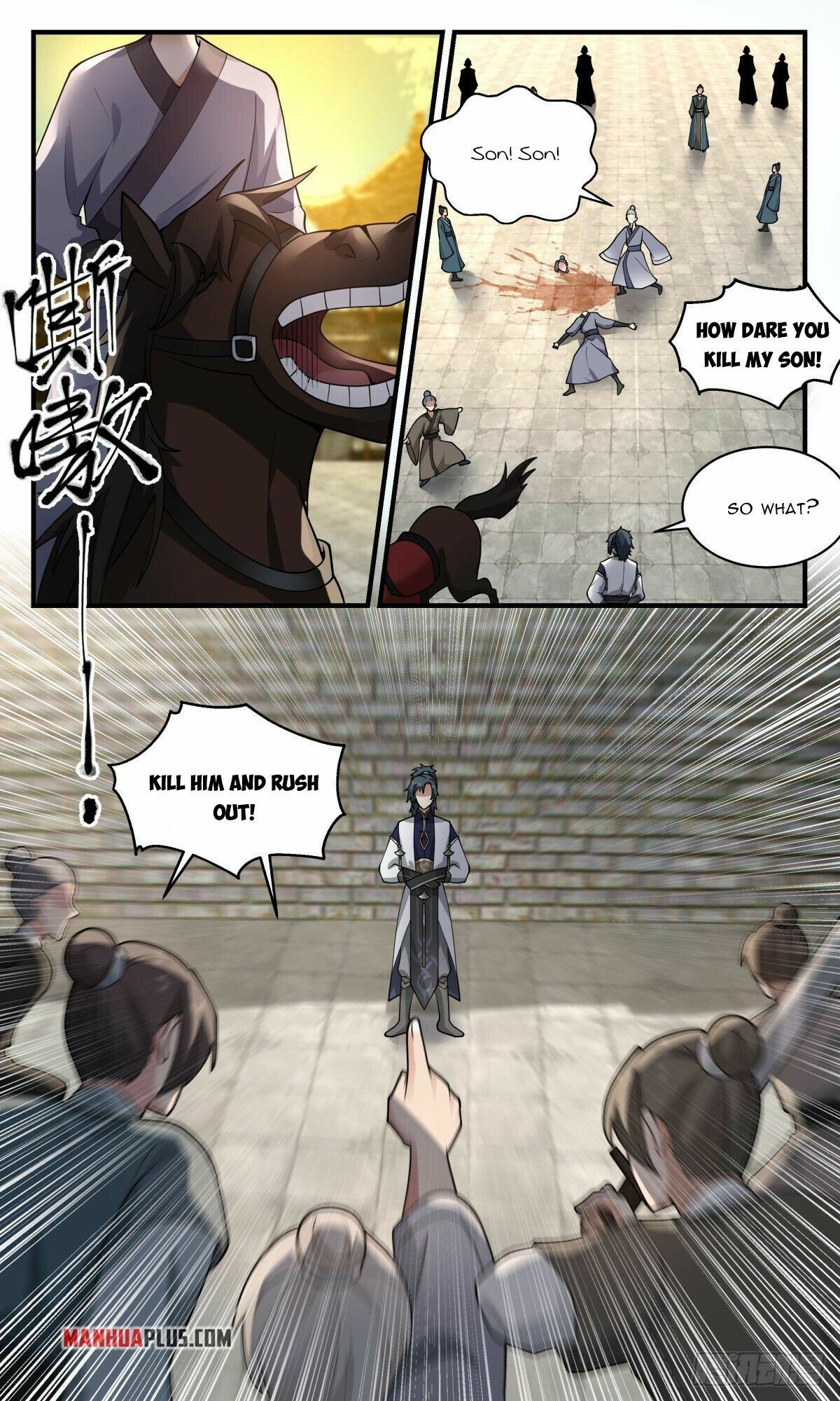 Martial Peak Chapter 2339 page 3 - Chapter 2339: Cleaning the house