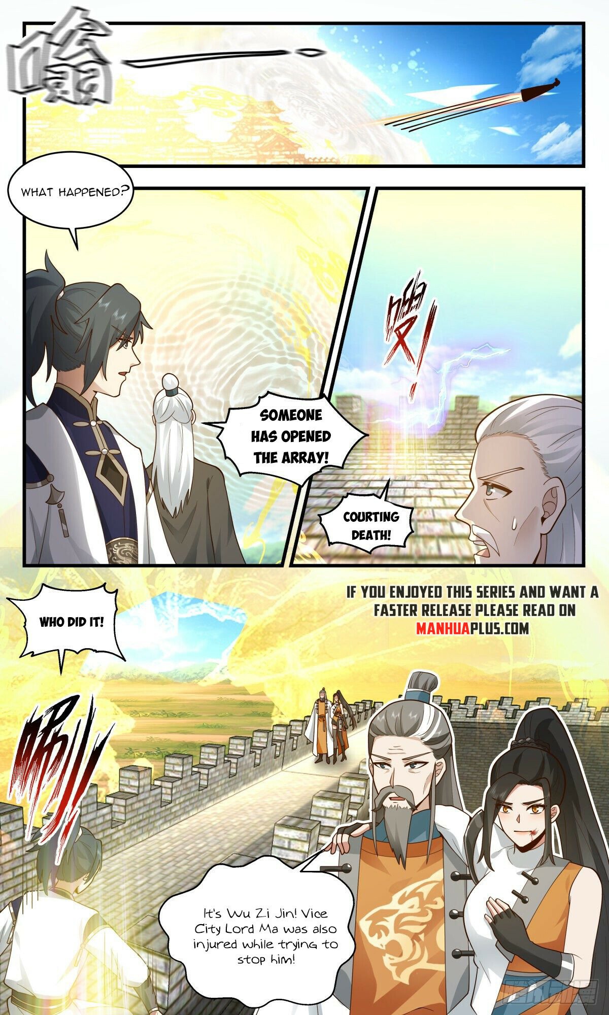 Martial Peak Chapter 2339 page 5 - Chapter 2339: Cleaning the house