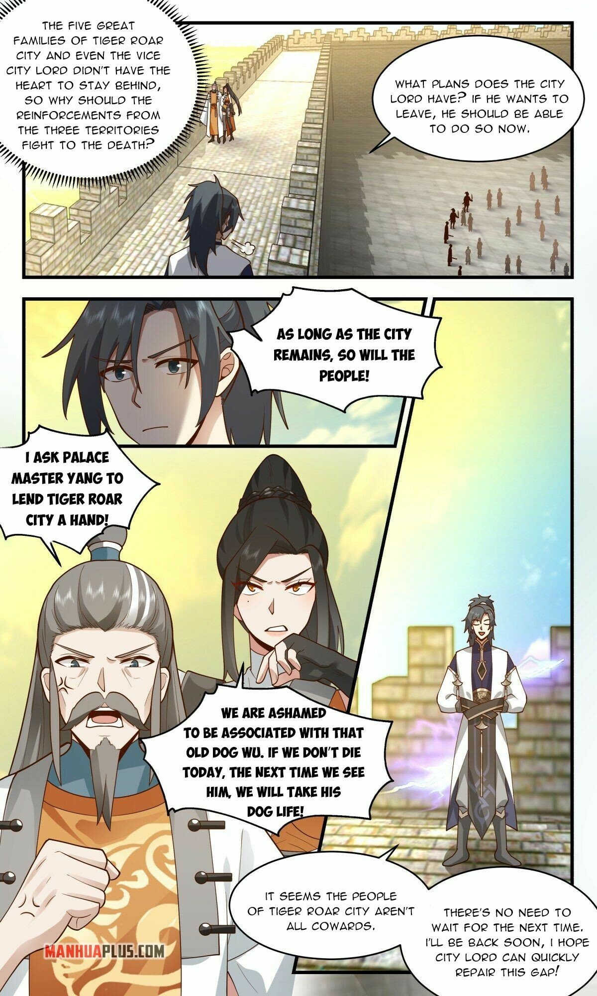 Martial Peak Chapter 2339 page 6 - Chapter 2339: Cleaning the house