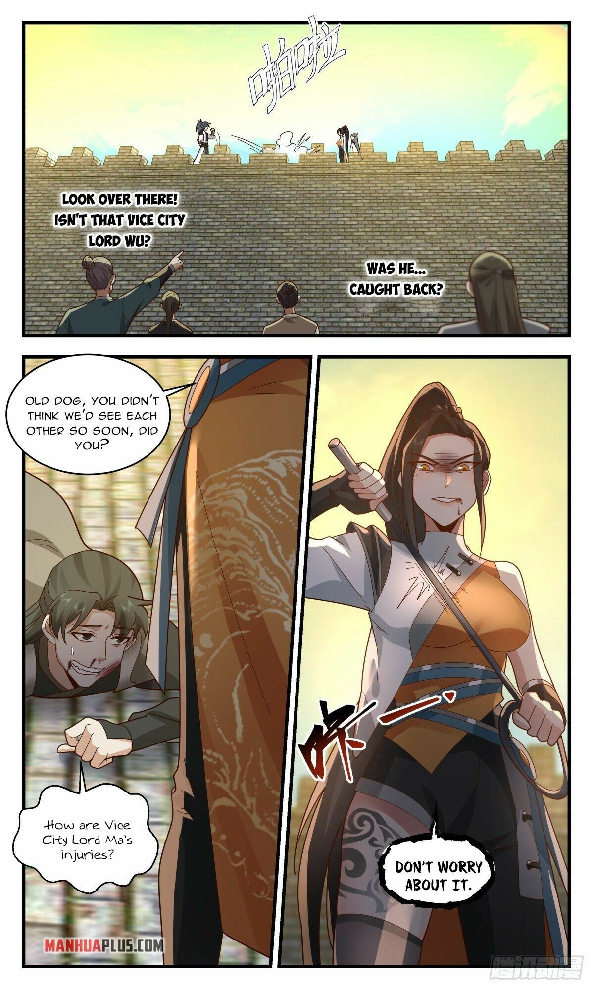 Martial Peak Chapter 2339 page 8 - Chapter 2339: Cleaning the house