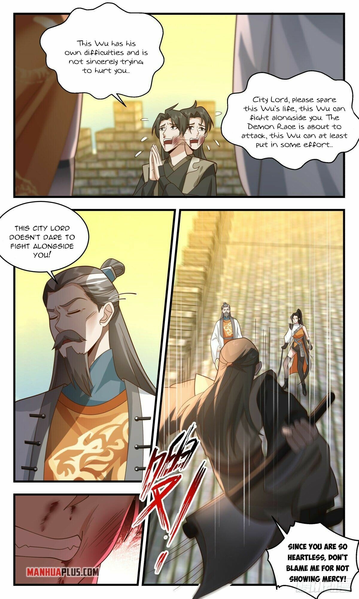 Martial Peak Chapter 2339 page 9 - Chapter 2339: Cleaning the house