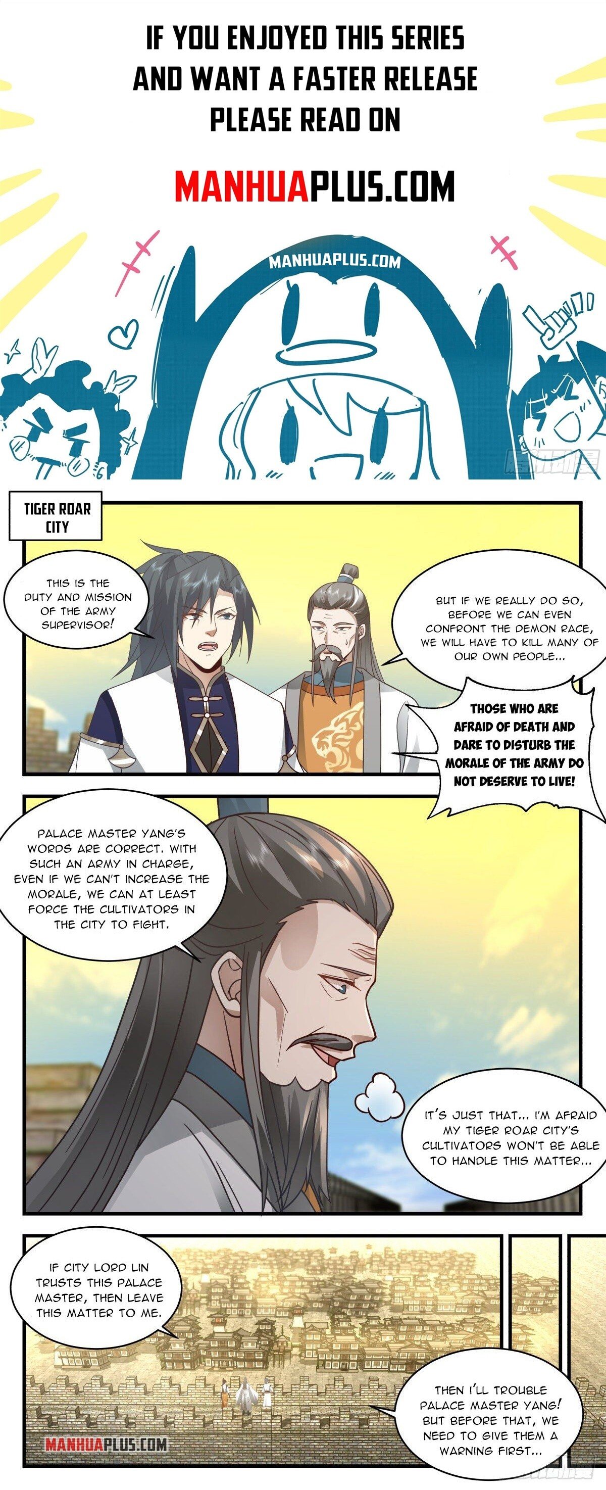 Martial Peak Chapter 2340 page 1 - Chapter 2340: Five thousand Army Supervisors