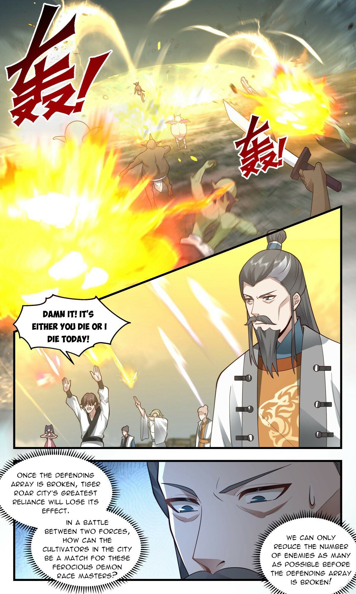 Martial Peak Chapter 2340 page 10 - Chapter 2340: Five thousand Army Supervisors
