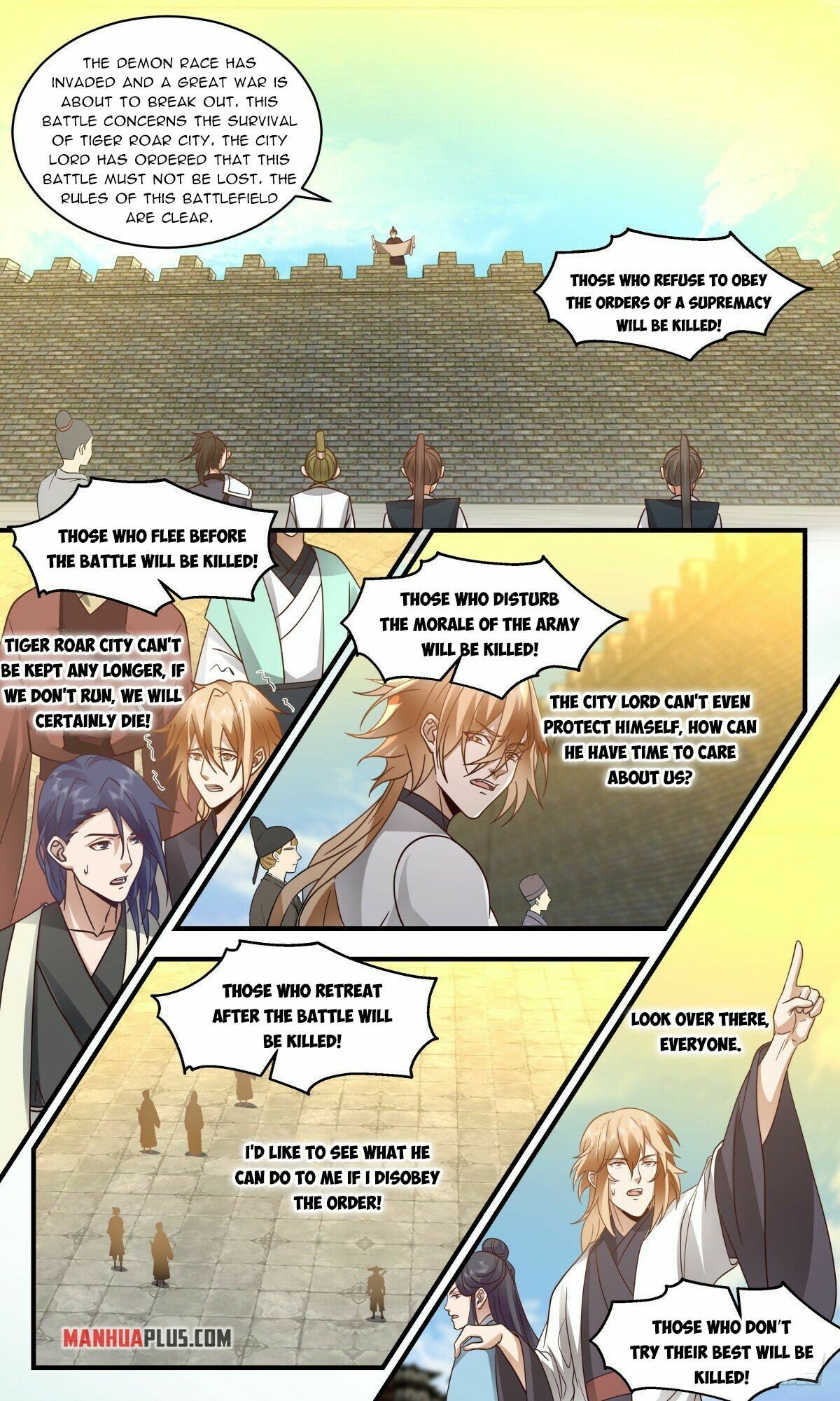 Martial Peak Chapter 2340 page 2 - Chapter 2340: Five thousand Army Supervisors