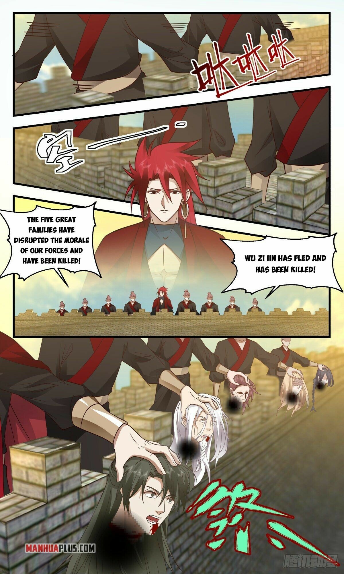 Martial Peak Chapter 2340 page 3 - Chapter 2340: Five thousand Army Supervisors