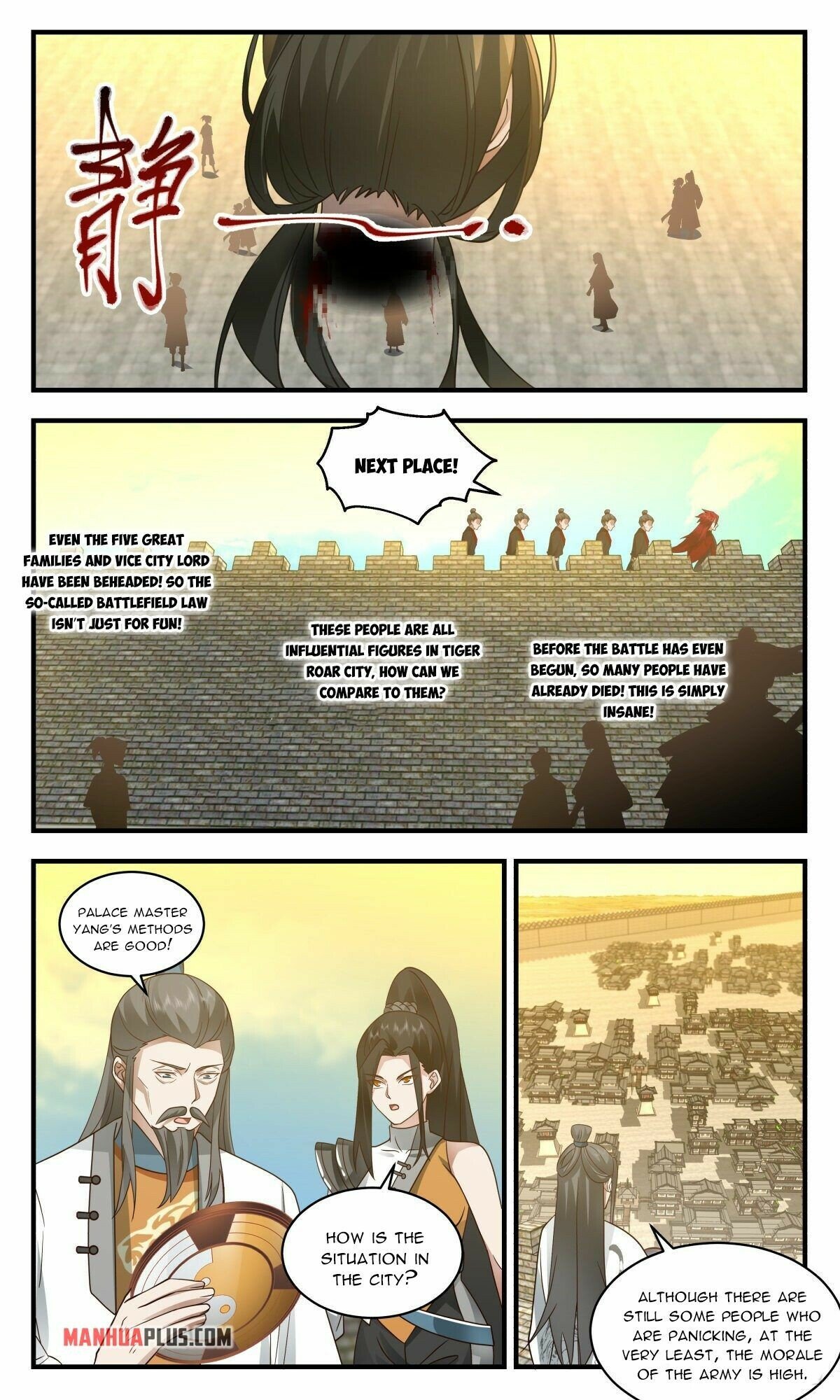 Martial Peak Chapter 2340 page 4 - Chapter 2340: Five thousand Army Supervisors
