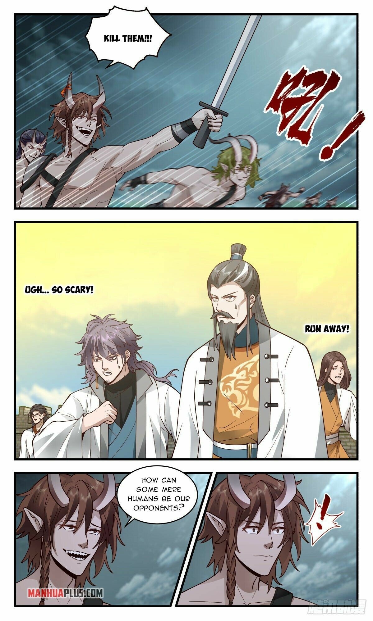 Martial Peak Chapter 2340 page 7 - Chapter 2340: Five thousand Army Supervisors