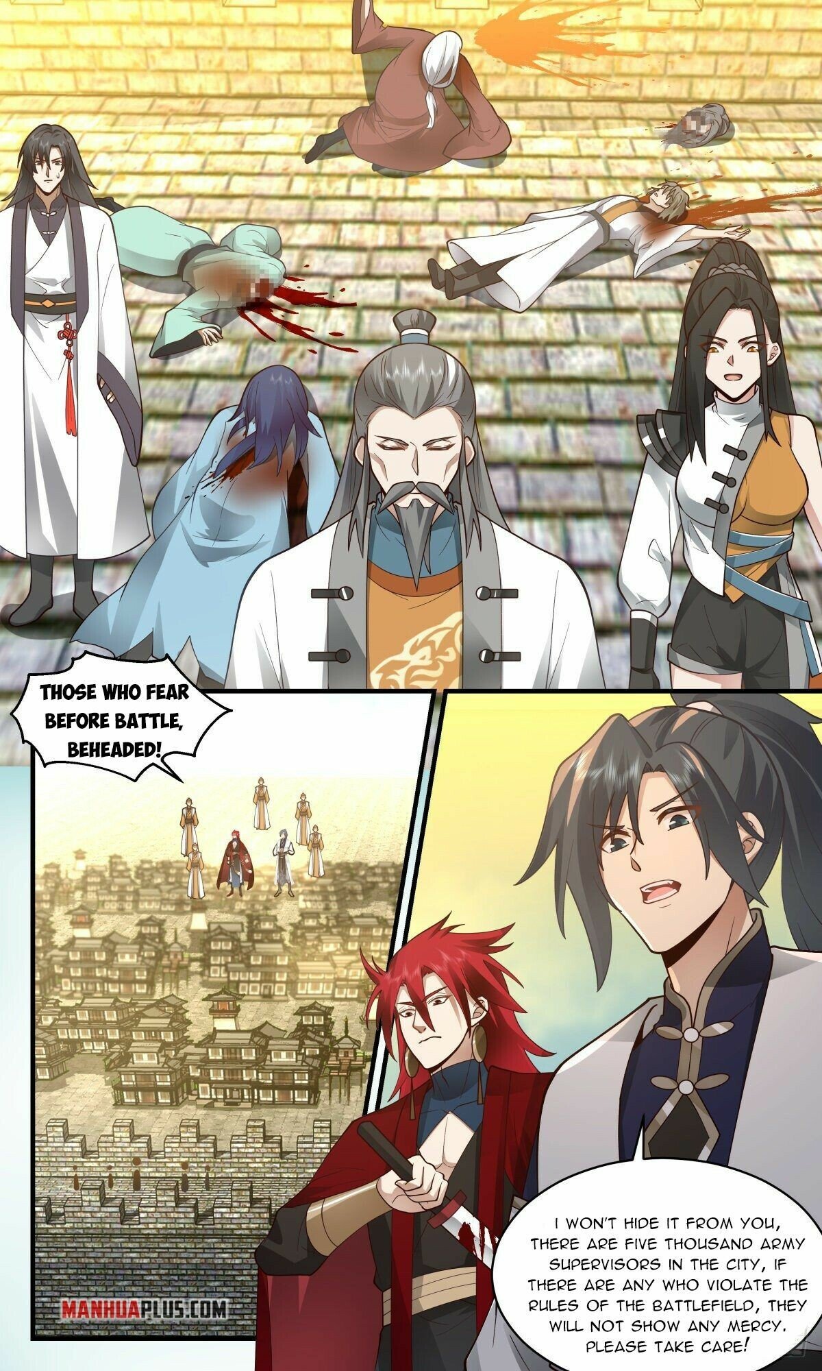 Martial Peak Chapter 2340 page 8 - Chapter 2340: Five thousand Army Supervisors